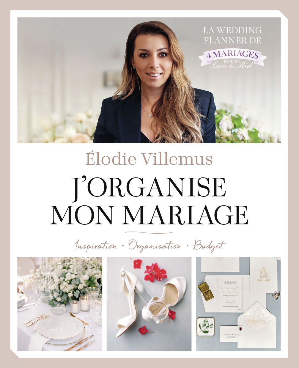 J'organise mon mariage - Elodie Villemus - FLAMMARION
