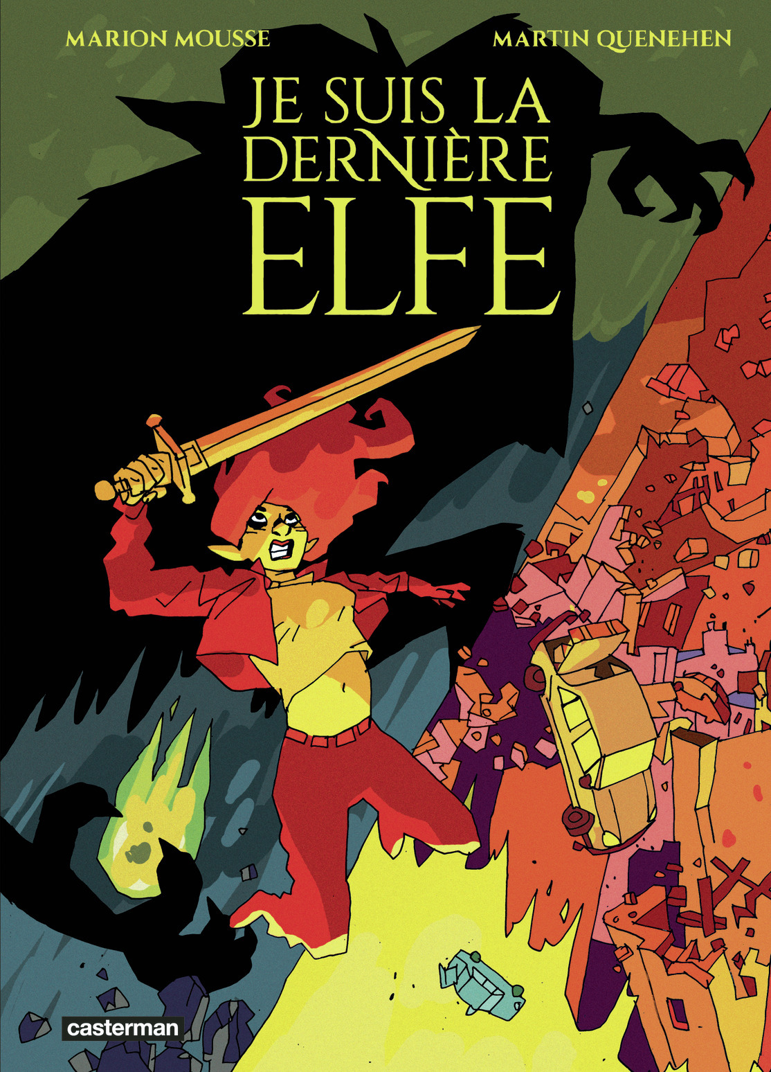 Je suis la dernière elfe -  MARION MOUSSE / MARTIN QUENEHEN - CASTERMAN