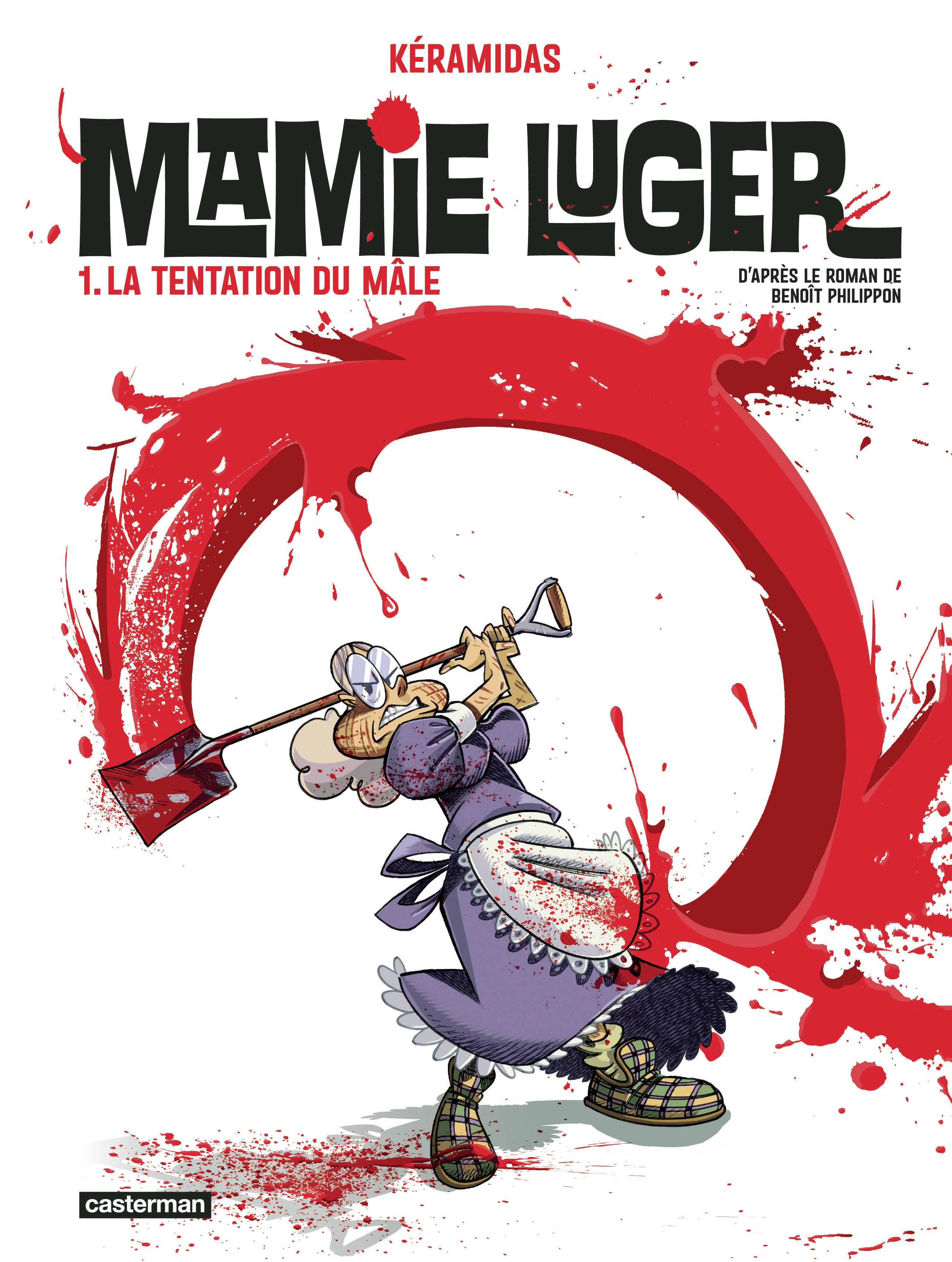 Mamie Luger - Nicolas Keramidas,  NICOLAS KERAMIDAS / BENOIT PHILIPPON - CASTERMAN