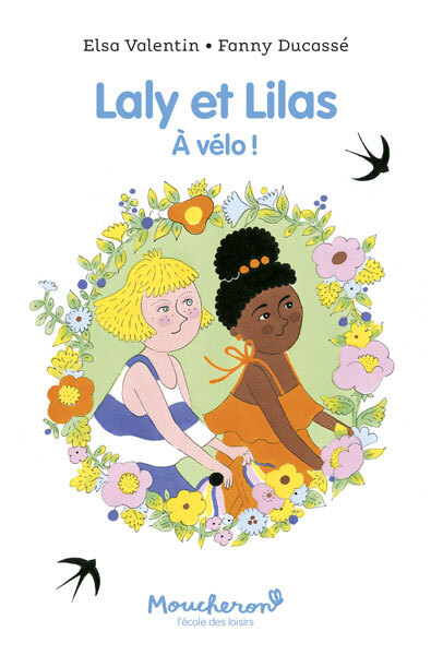 Laly et Lilas -  VALENTIN ELSA, Elsa Valentin - EDL