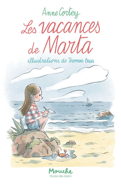Les vacances de Marta -  Cortey Anne, Anne Cortey - EDL
