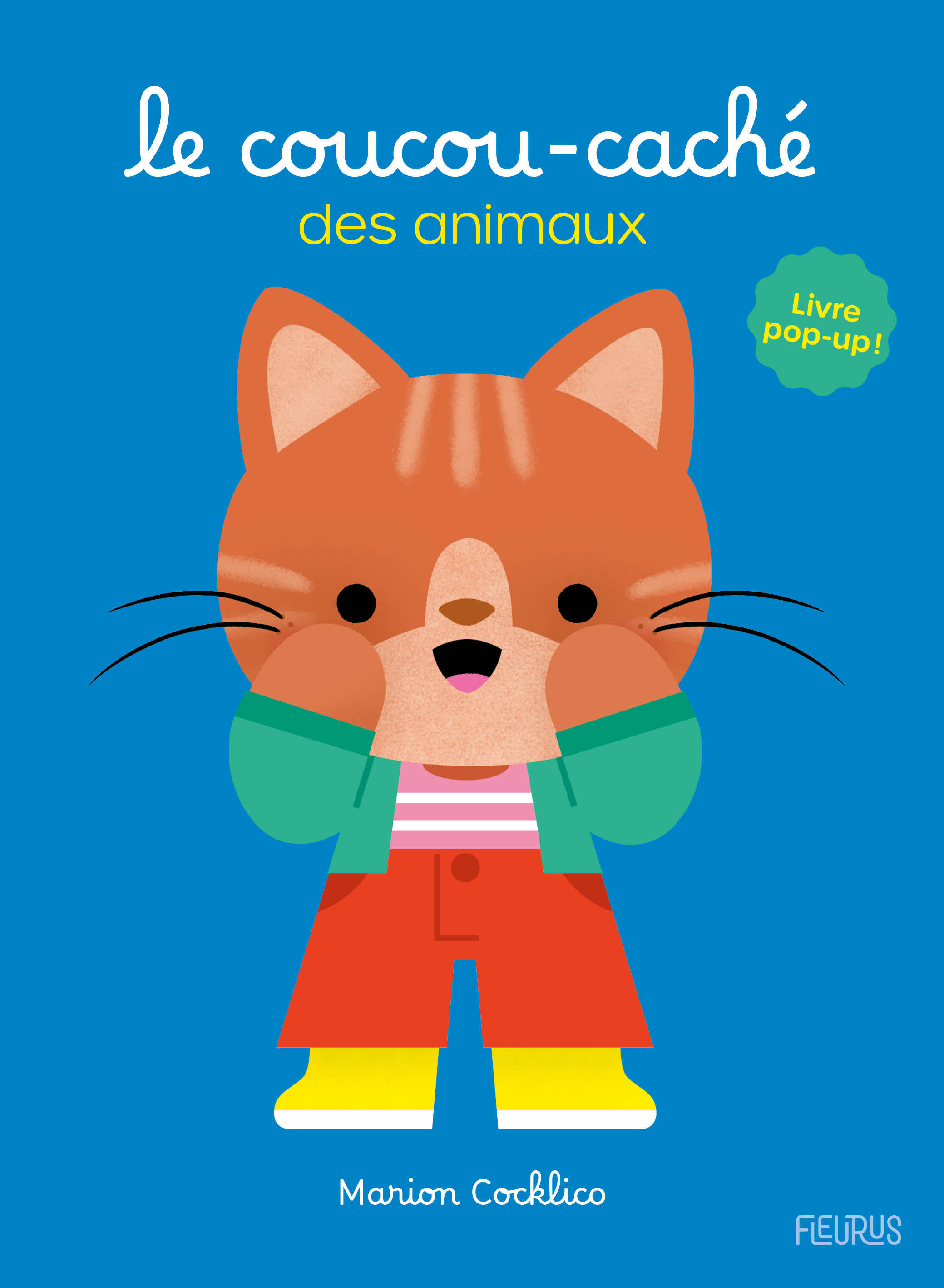Le coucou-caché des animaux -  - FLEURUS