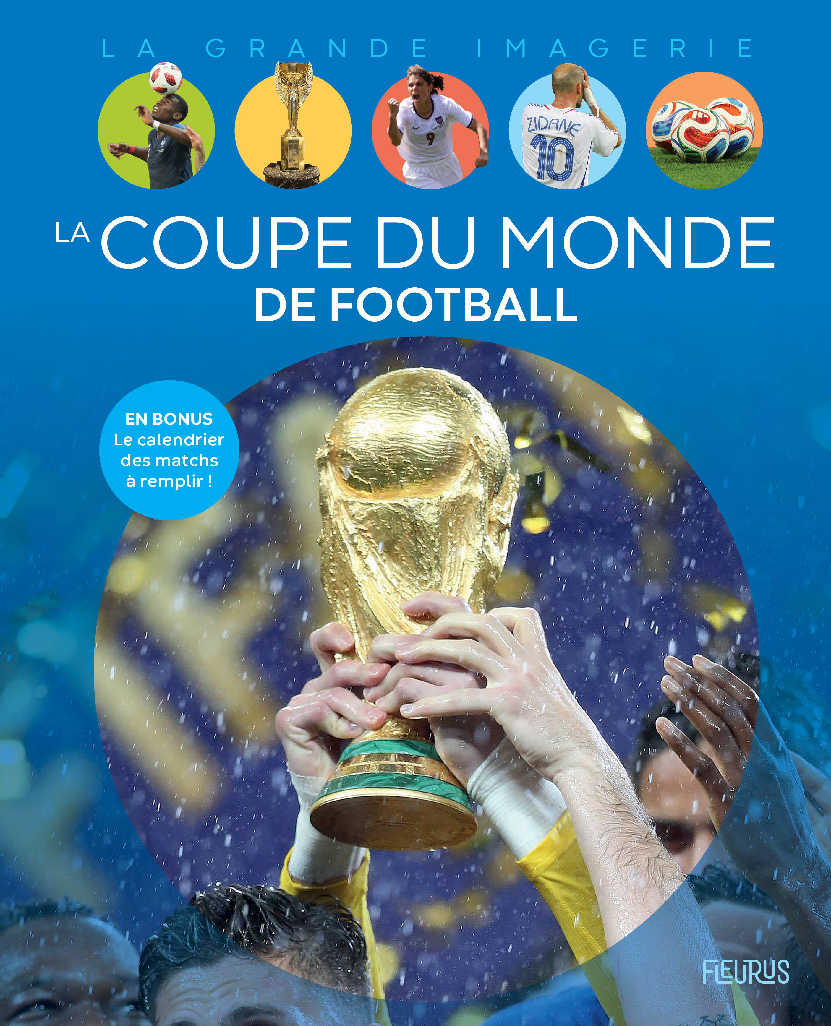 La coupe du monde de football - Jean-Michel Billioud - FLEURUS