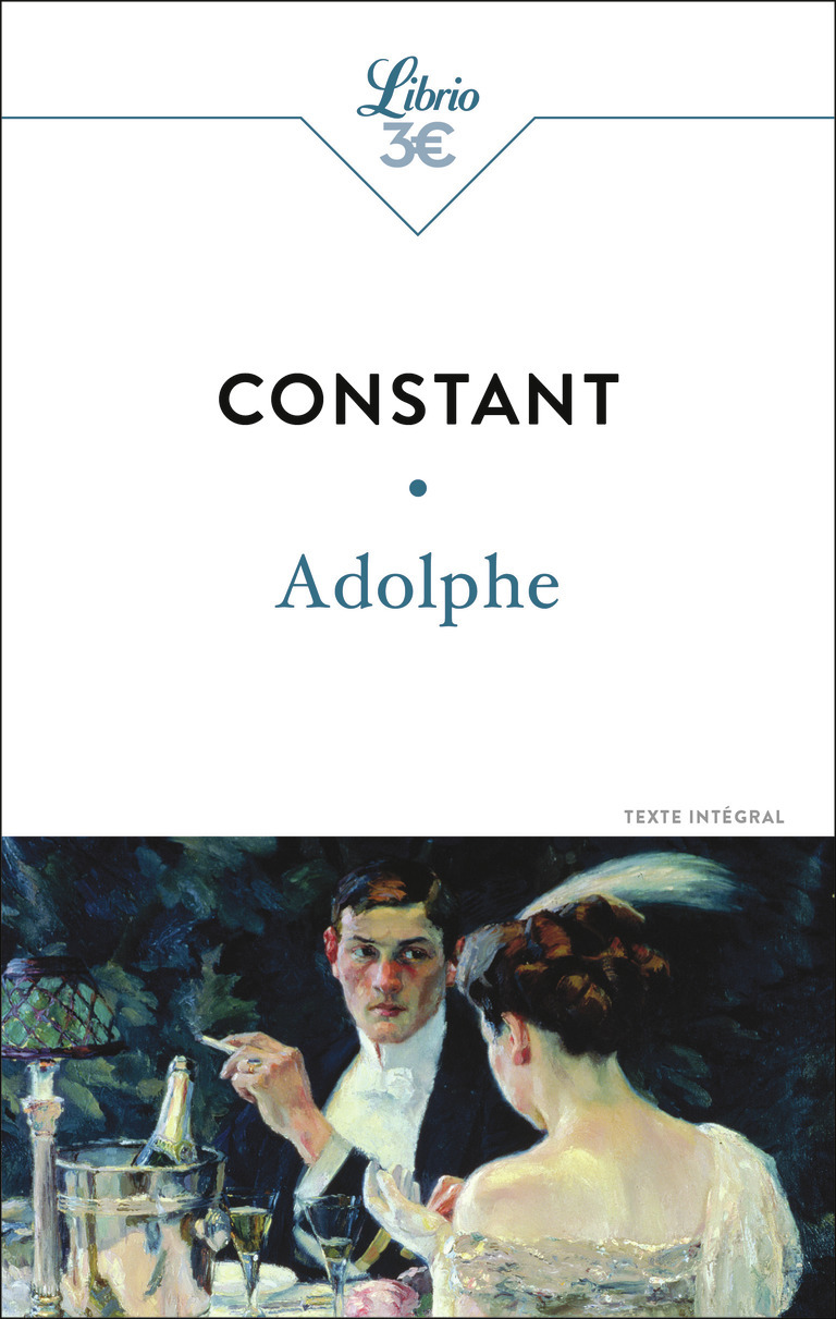 Adolphe - Benjamin Constant - J'AI LU