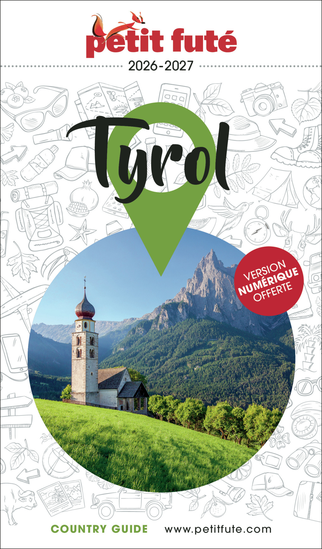 Guide Tyrol 2026/2027 Petit Futé -  Auzias d. / labourdette j. & alter, Dominique Auzias, Jean-Paul Labourdette - PETIT FUTE