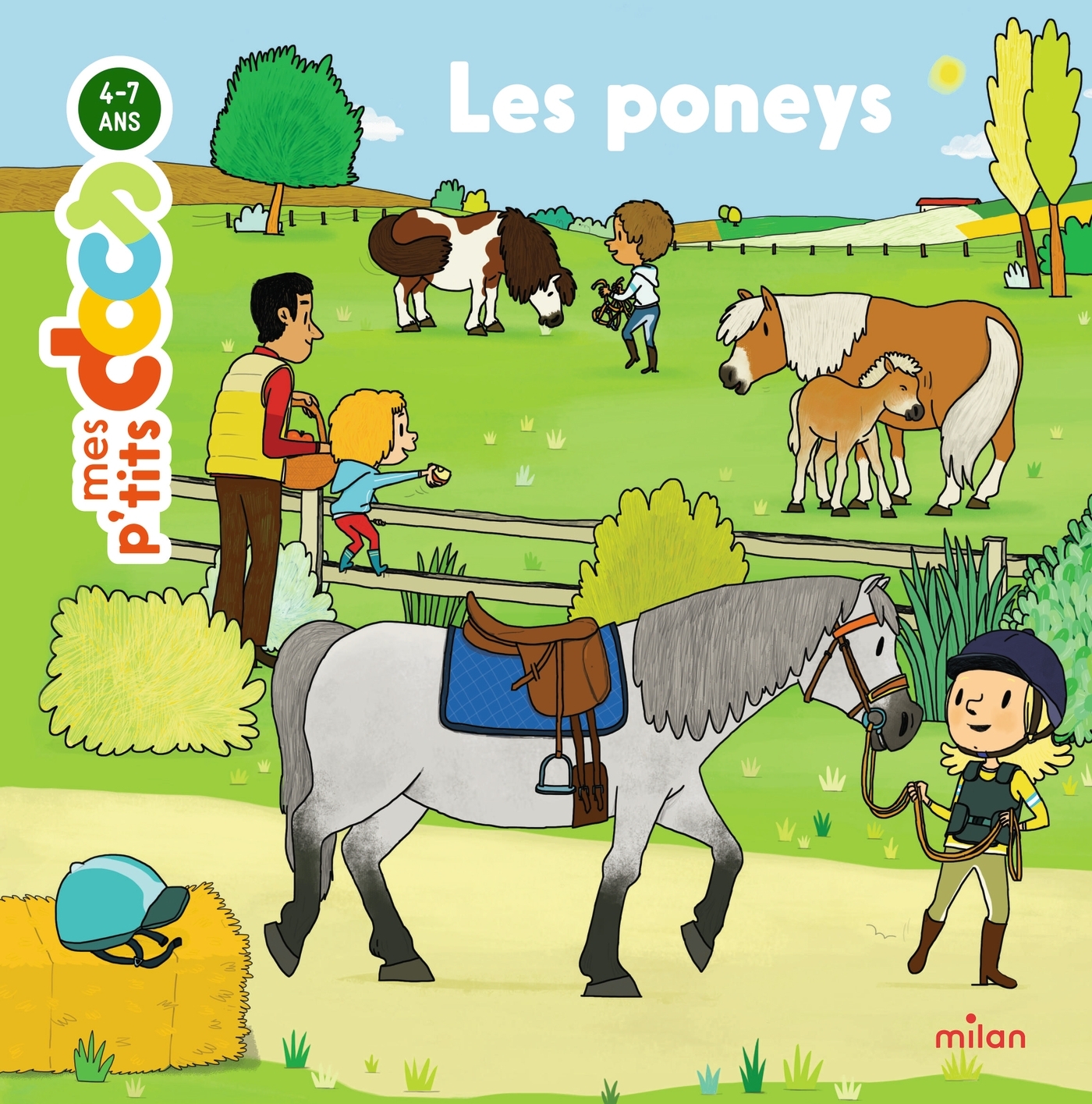 Les poneys - Stéphanie Ledu - MILAN