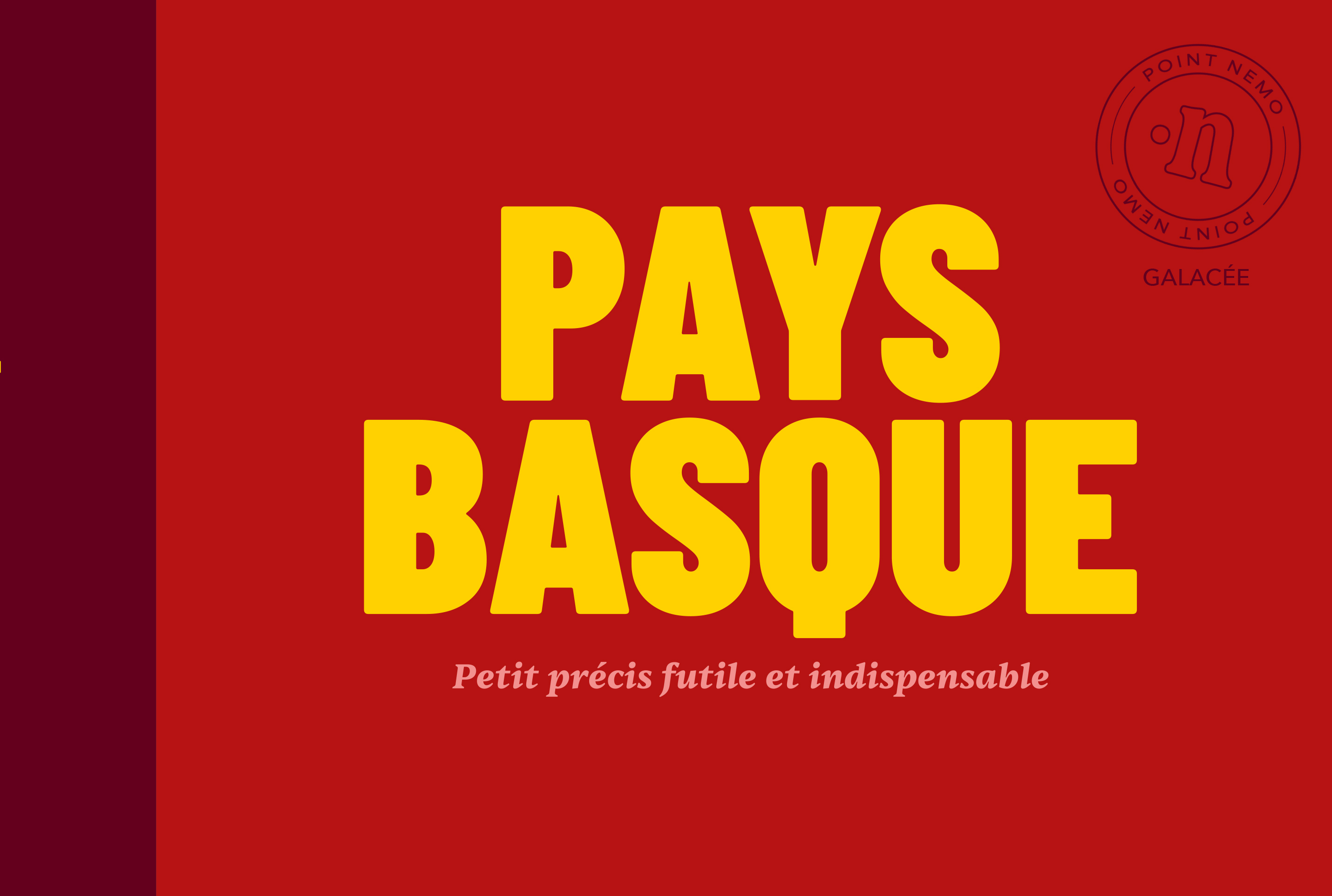 Pays basque - Petit précis futile et indispensable - Thomas Lévy - POINT NEMO