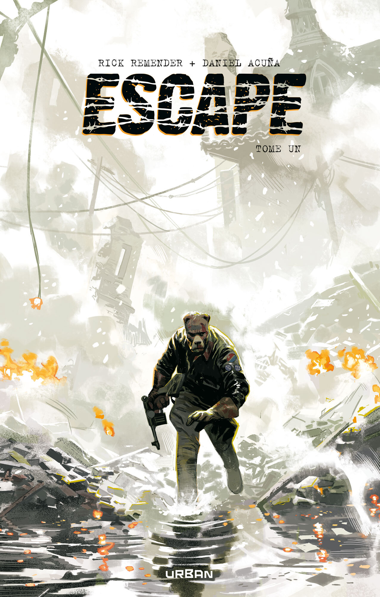 Escape tome 1 -  REMENDER  Rick, RICK REMENDER - URBAN COMICS