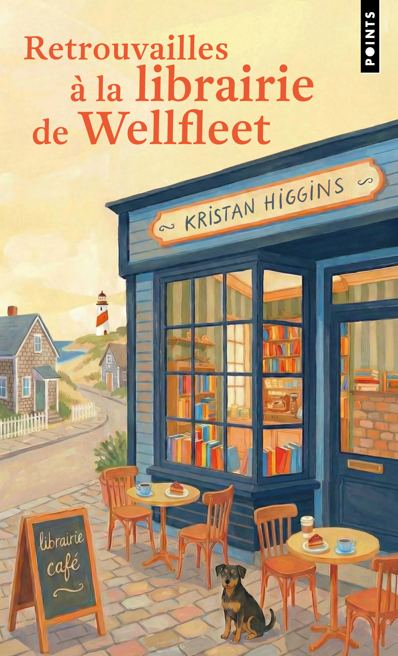 Retrouvailles à la librairie de Wellfleet - Kristan Higgins - POINTS