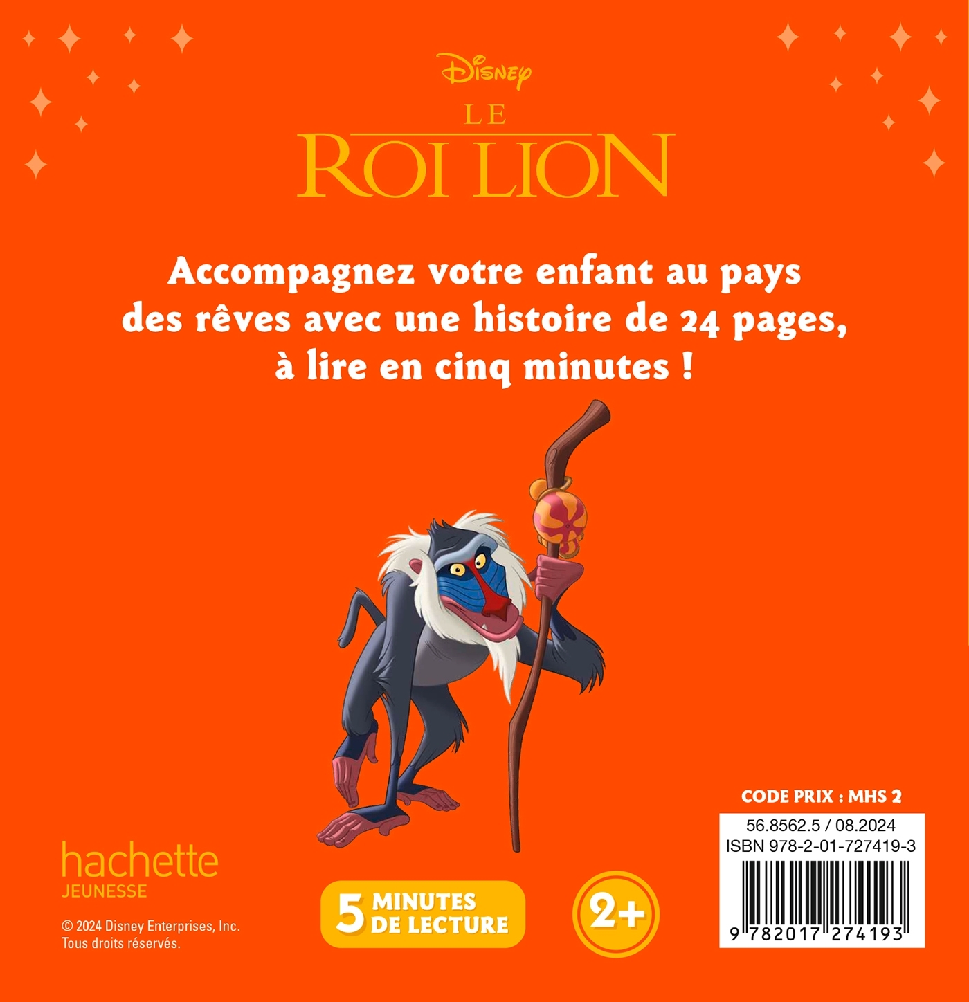 LE ROI LION - Mon Histoire du soir - Le repaire des lionceaux - Disney - XXX - DISNEY HACHETTE