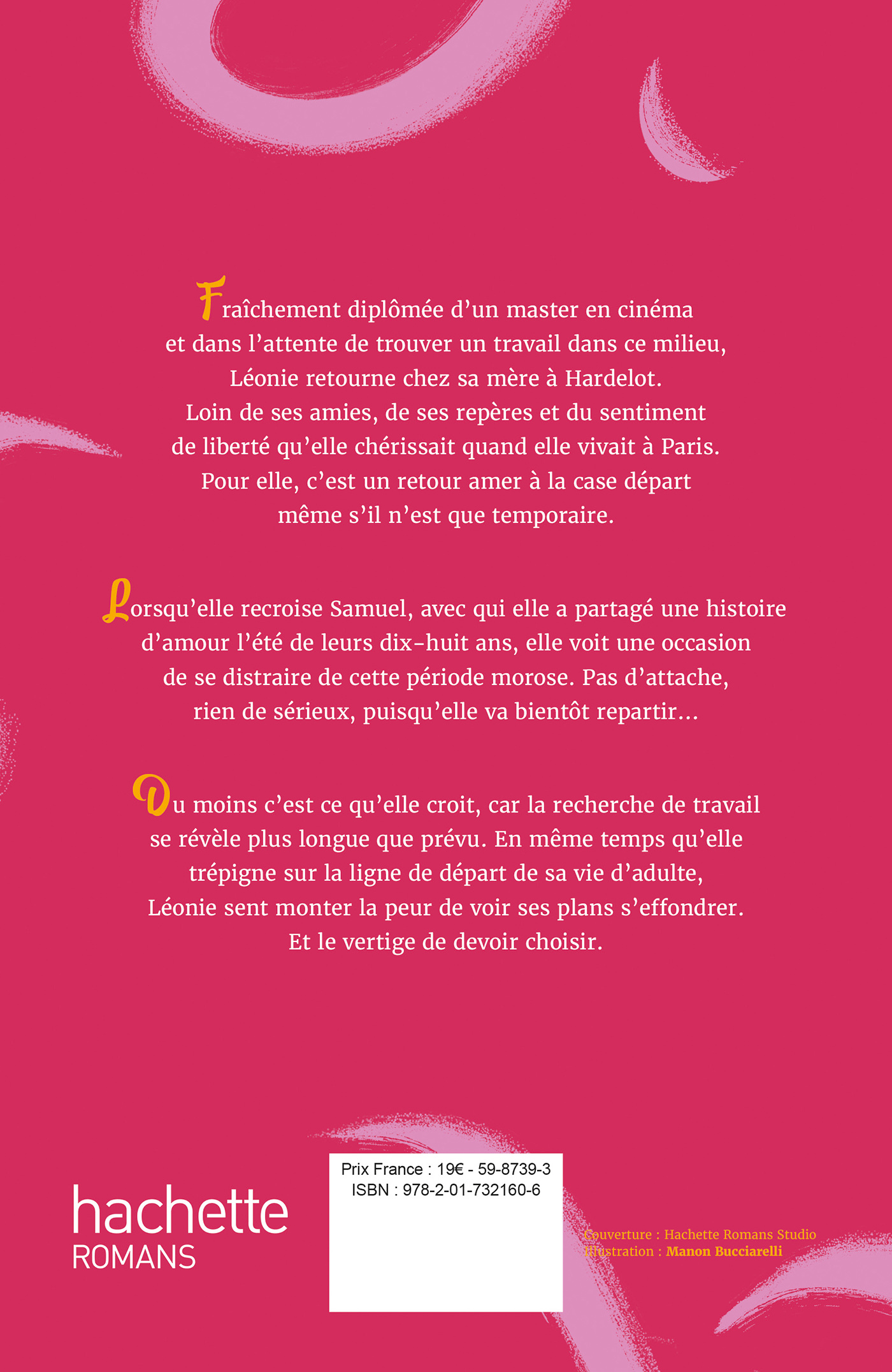 Le tourbillon des possibles - Clara Héraut - HACHETTE ROMANS