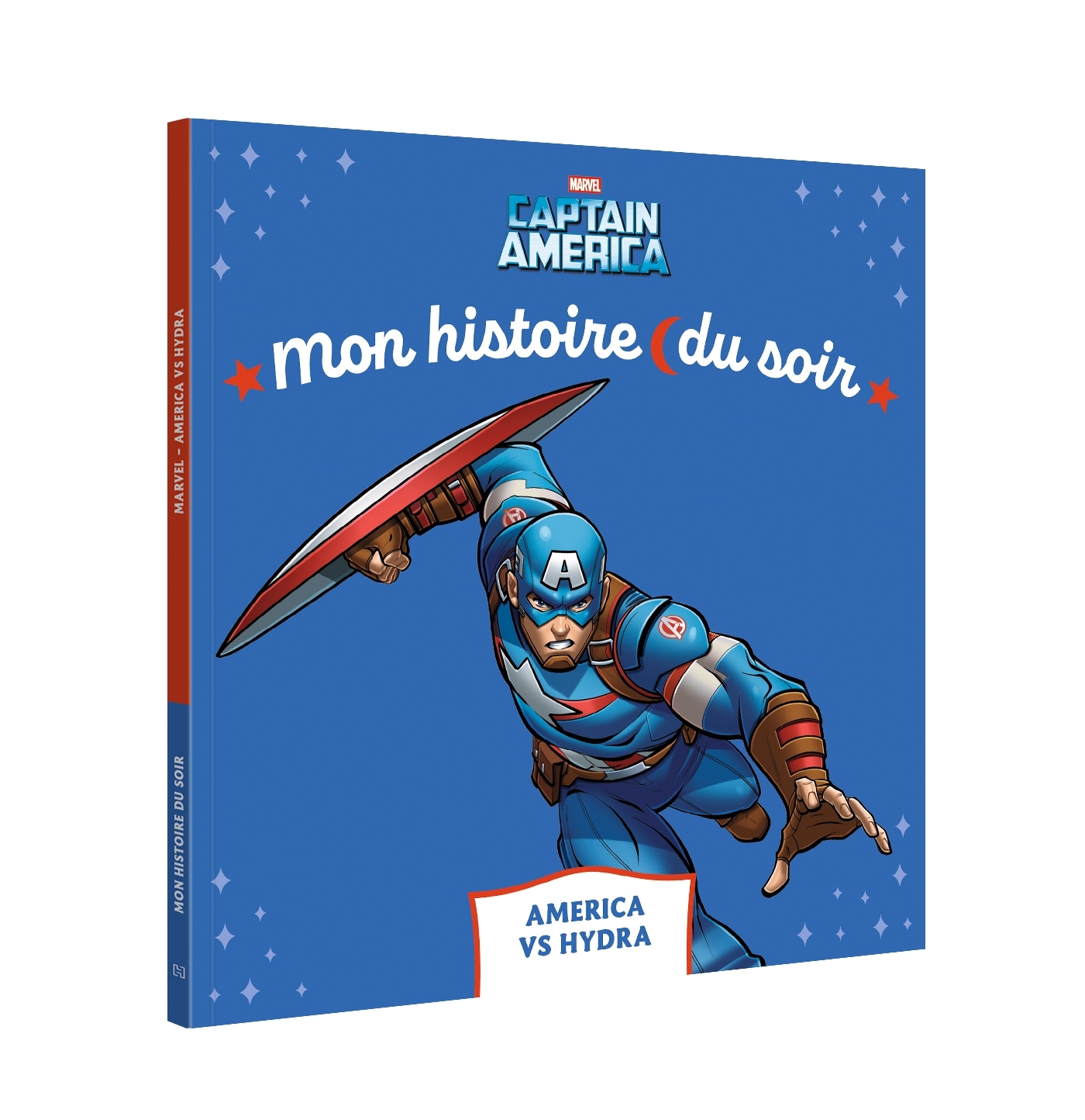 MARVEL - Mon Histoire du Soir - Captain America vs Hydra -  - DISNEY HACHETTE