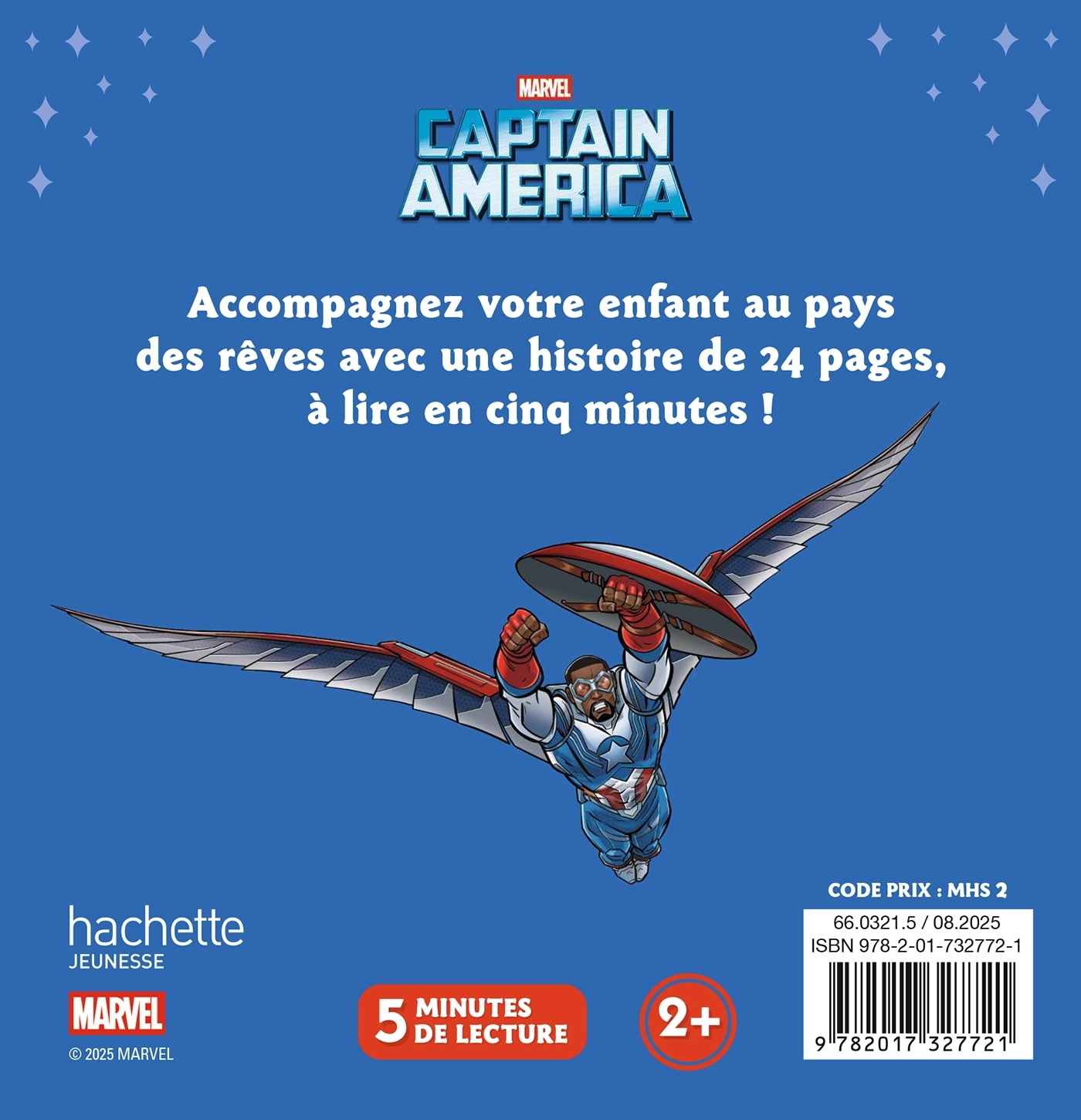 MARVEL - Mon Histoire du Soir - Captain America vs Hydra -  - DISNEY HACHETTE