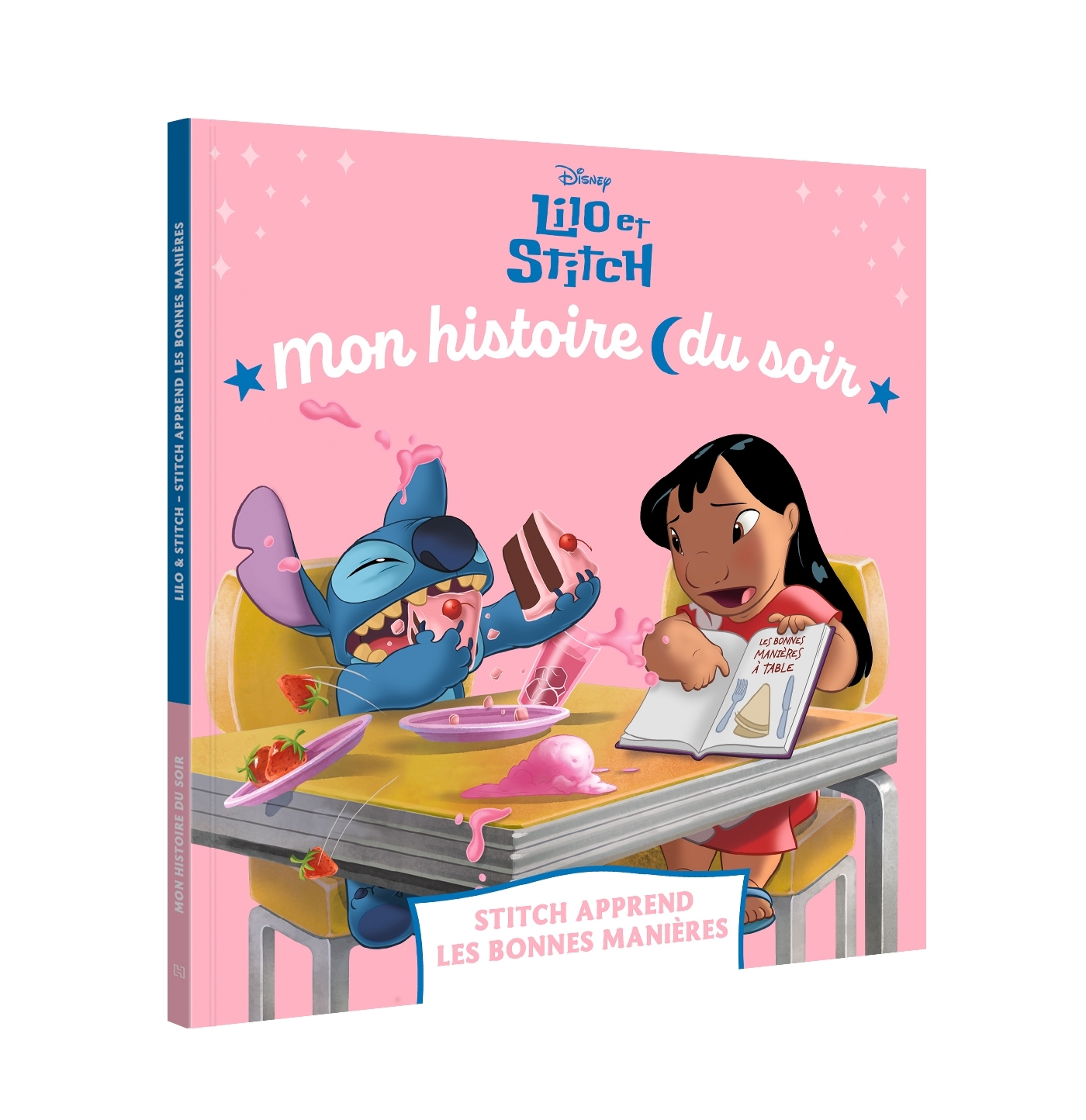 LILO ET STITCH - Mon Histoire de Soir - Stitch apprend les bonnes manières - Disney -  - DISNEY HACHETTE
