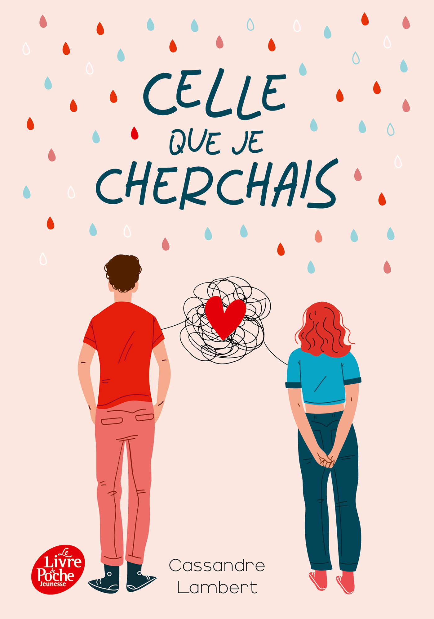 Celle que je cherchais - Cassandre Lambert - POCHE JEUNESSE