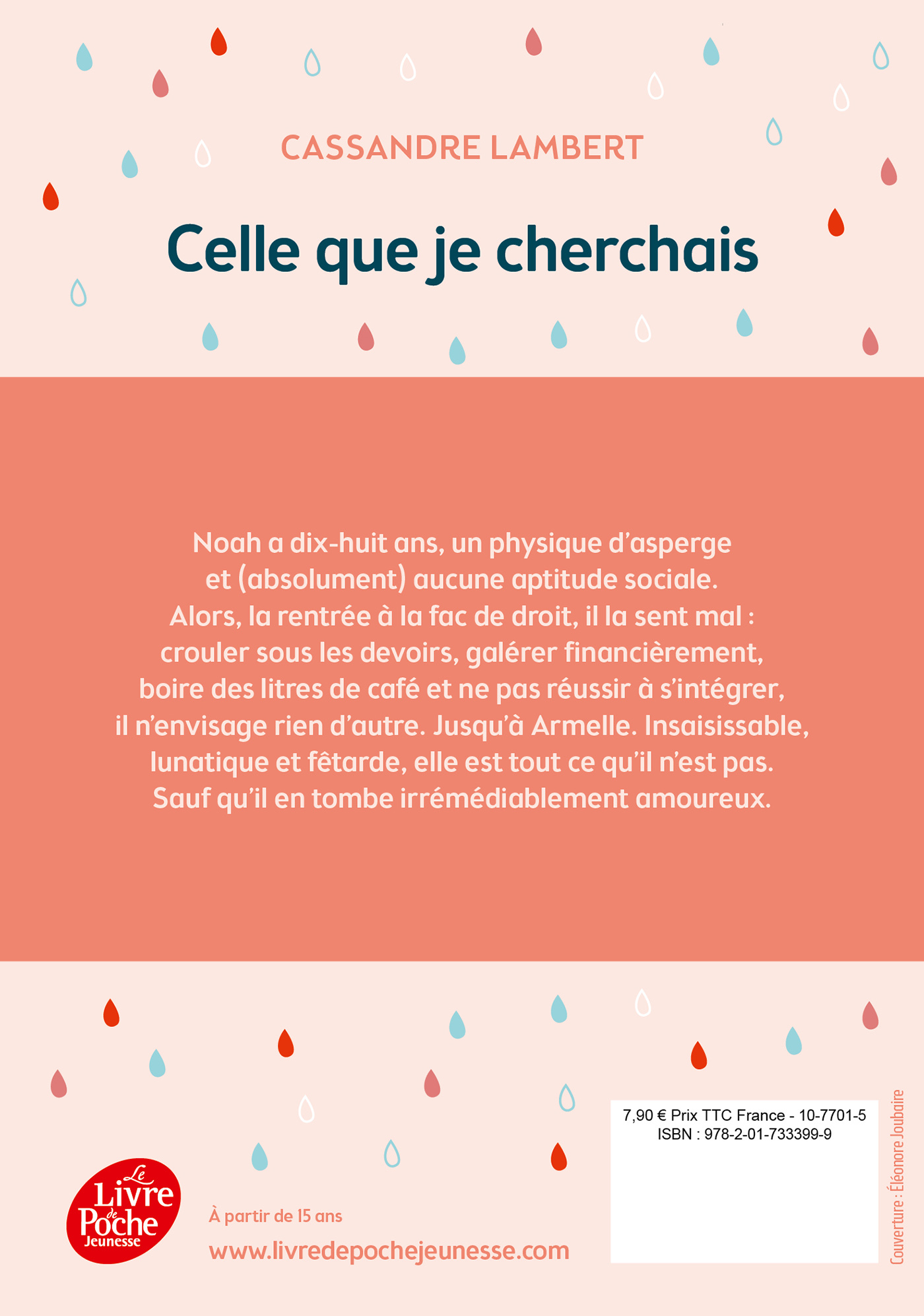 Celle que je cherchais - Cassandre Lambert - POCHE JEUNESSE