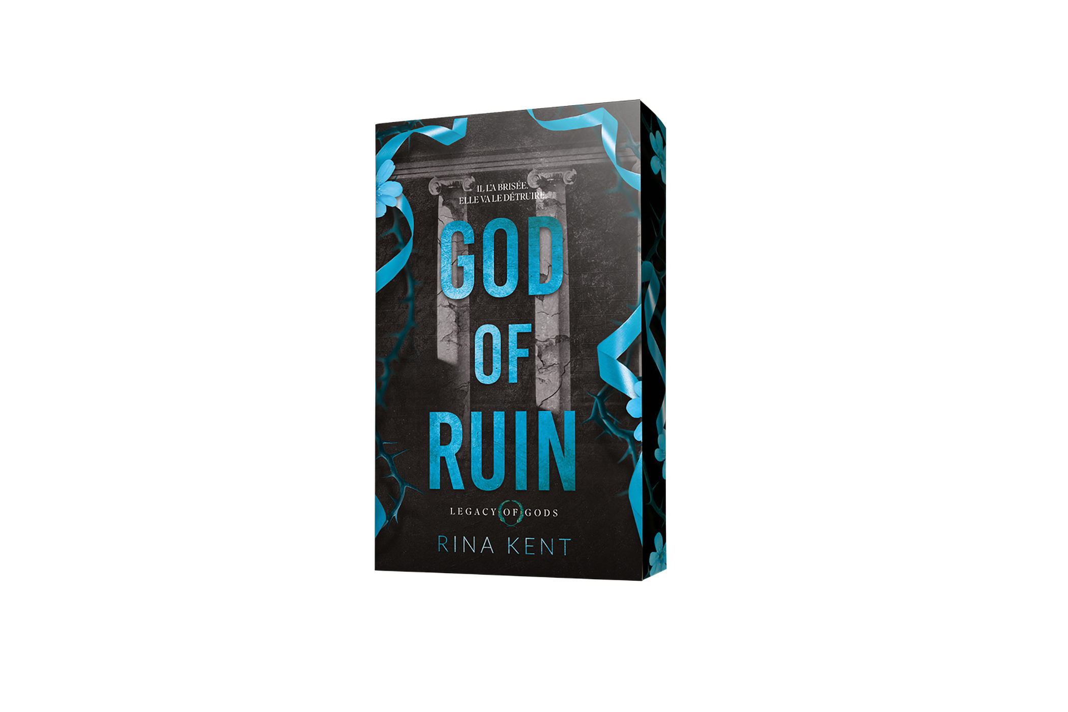God of Ruin, Legacy of Gods Tome 4 (Édition Française) - Rina Kent - HACHETTE HLAB