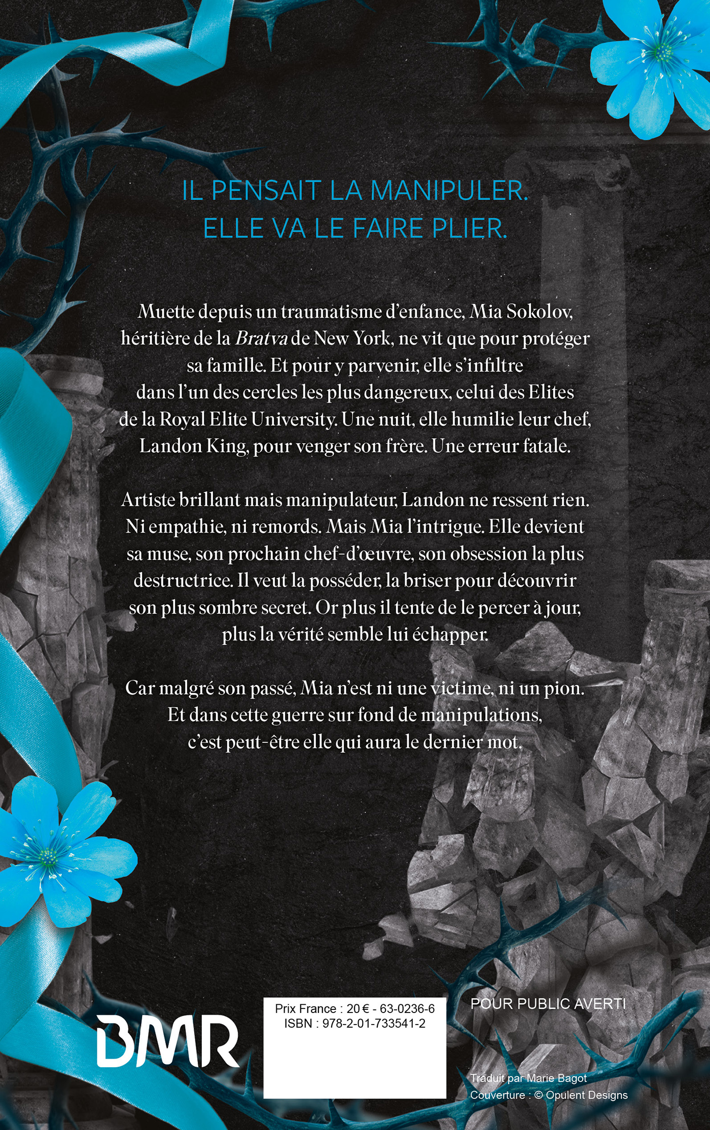 God of Ruin, Legacy of Gods Tome 4 (Édition Française) - Rina Kent - HACHETTE HLAB