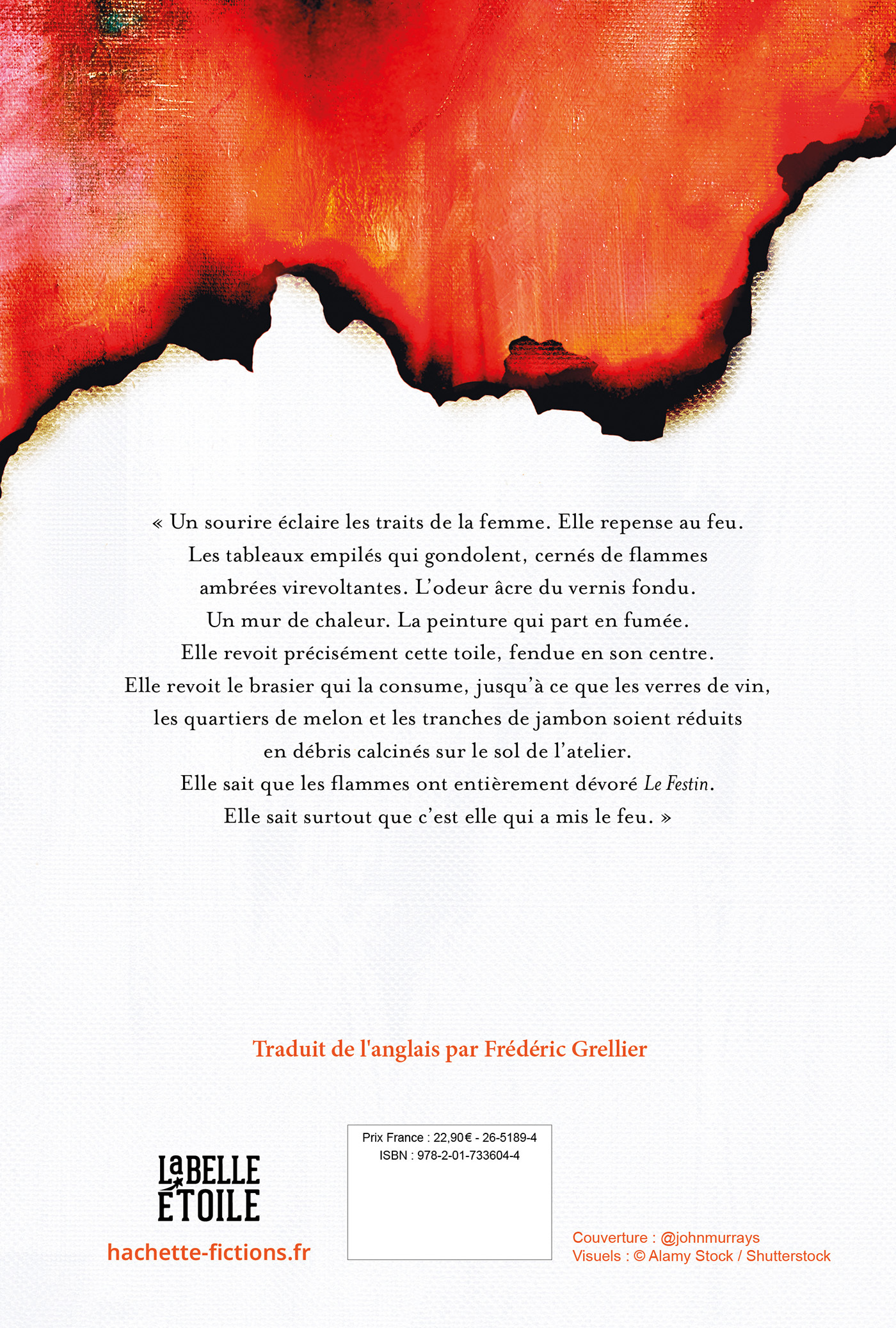 L'Artiste - Lucy Steeds - HACHETTE FICTIO