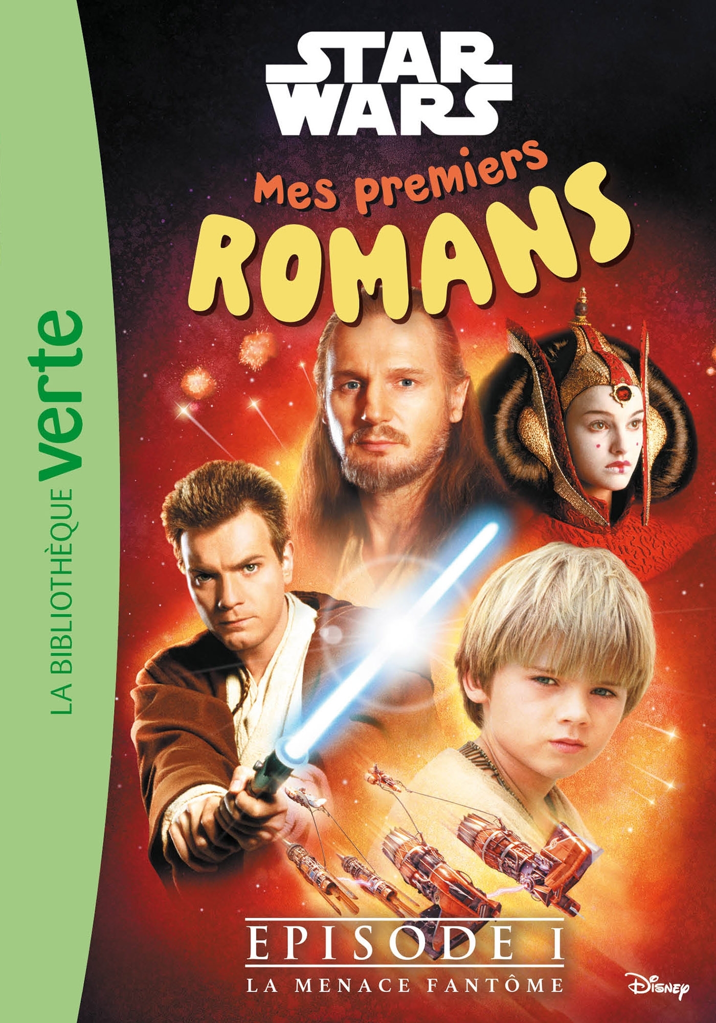 Mes premiers romans Star Wars, Tome 01 - La menace fantôme -   - HACHETTE JEUN.