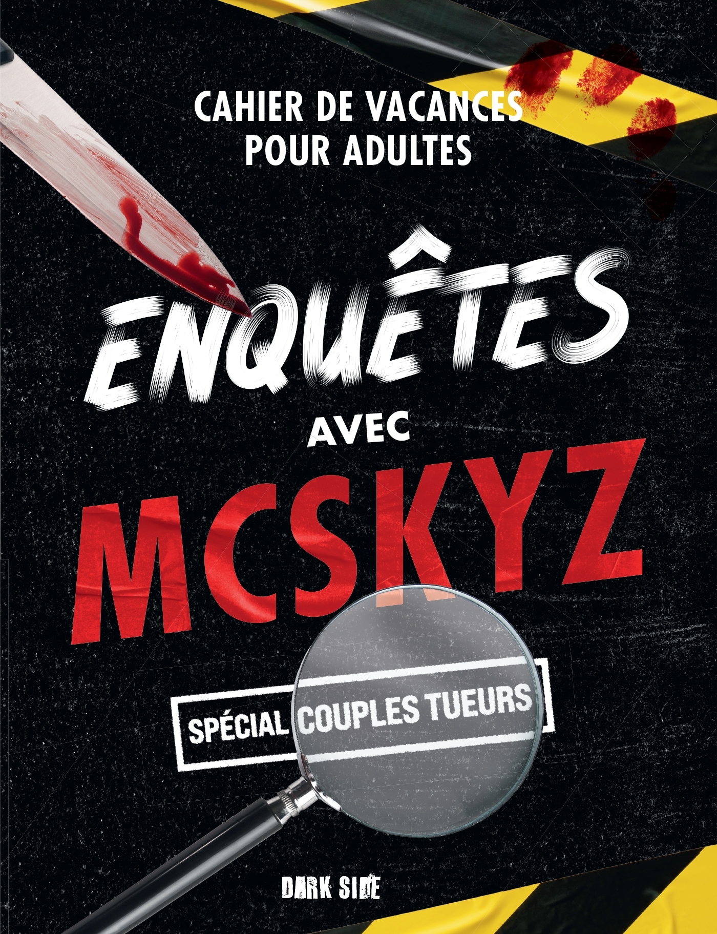 Enquêtes avec McSkyz 2 -  McSkyz - DARK SIDE