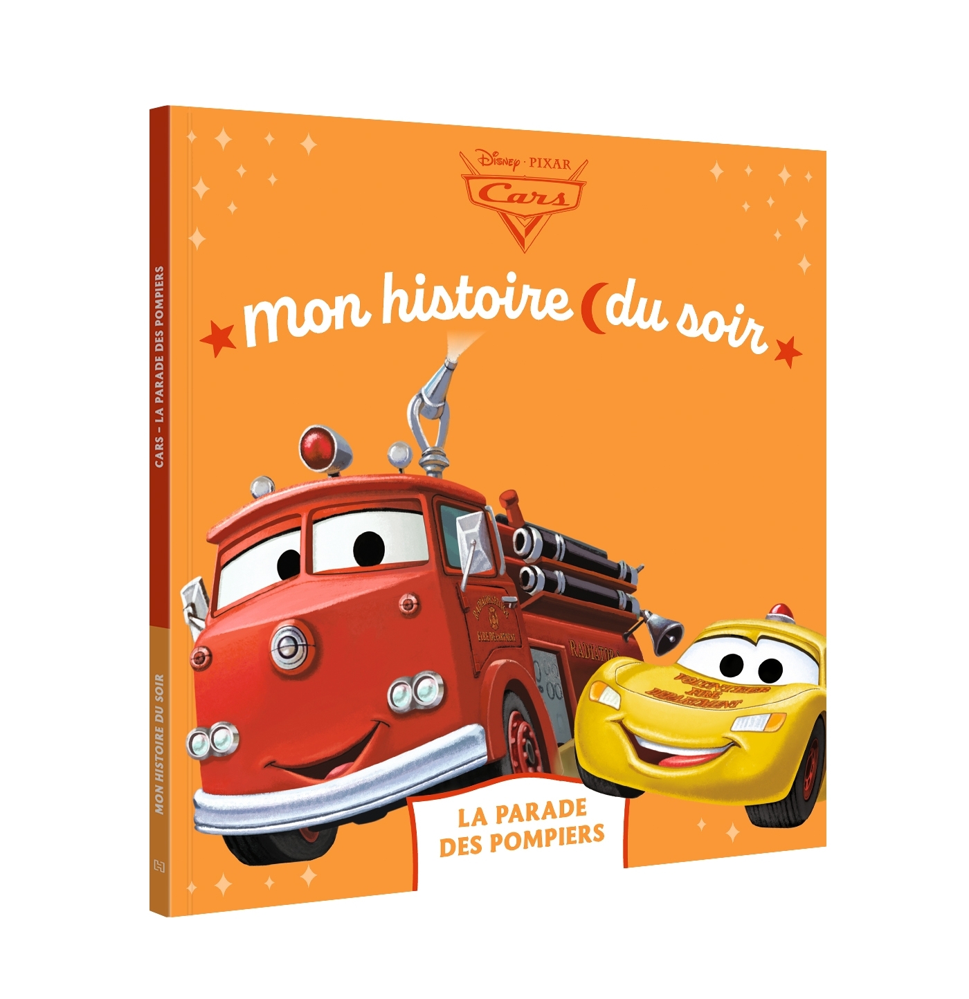CARS - Mon Histoire du soir - La Parade des Pompiers - Disney Pixar -  Disney - DISNEY HACHETTE