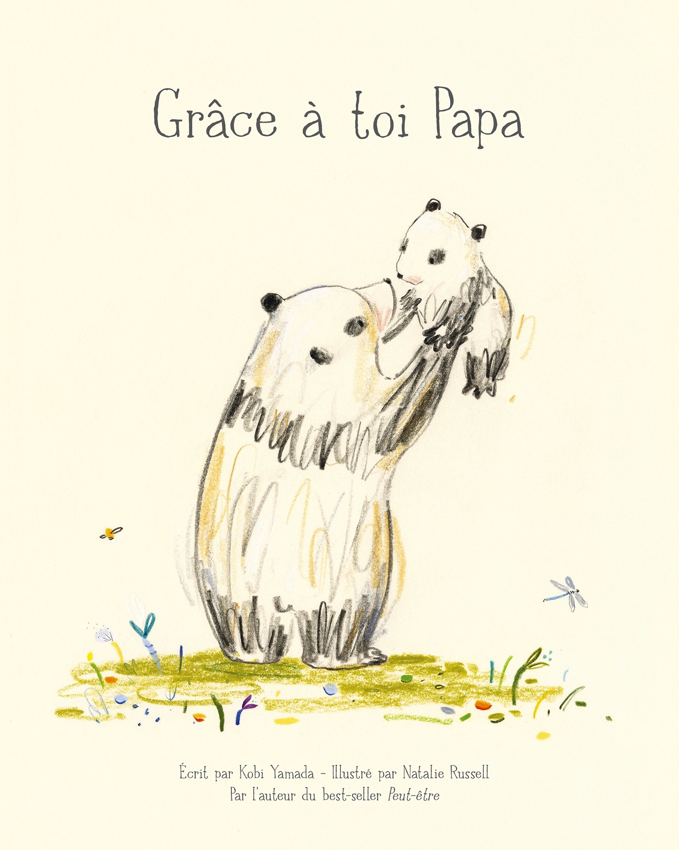 Grâce à toi papa - Kobi Yamada - LOTUS ELEPHANT