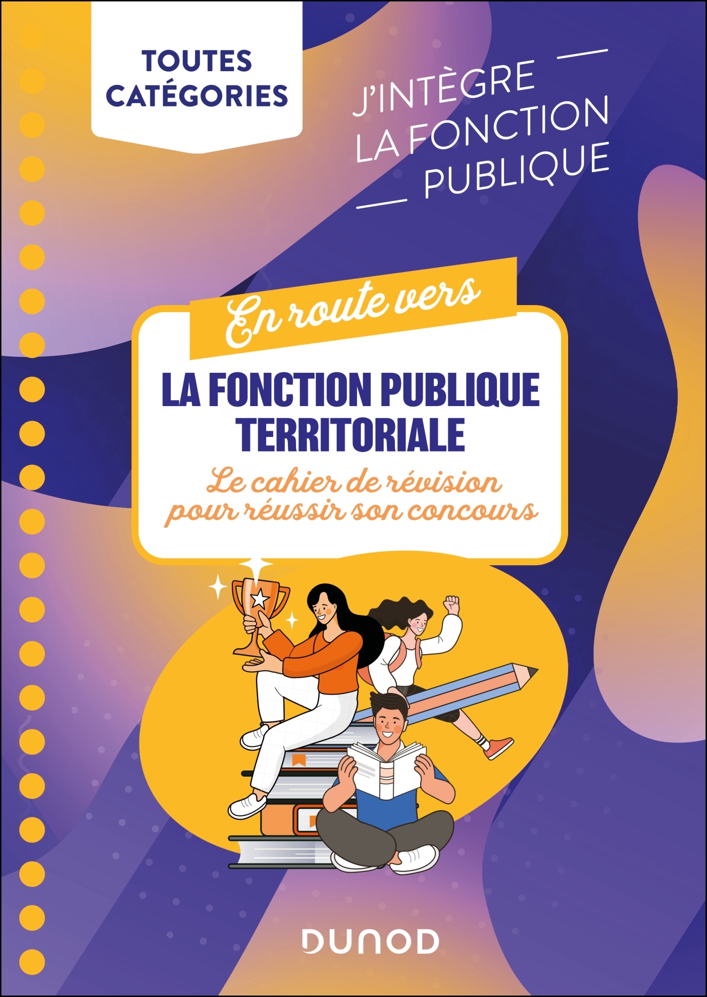 En route vers la fonction publique territoriale - Céline Hodara - DUNOD