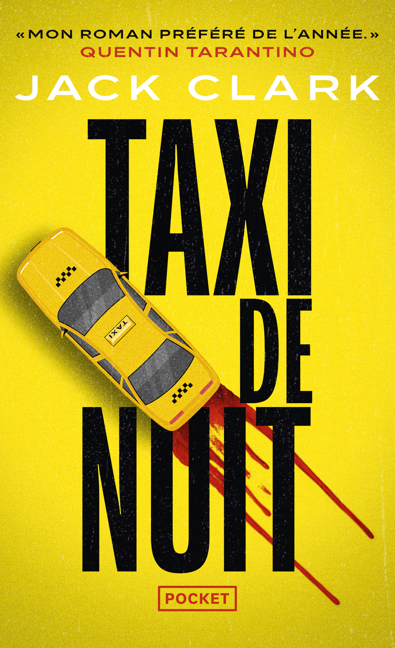 Taxi de nuit - Jack Clark - POCKET