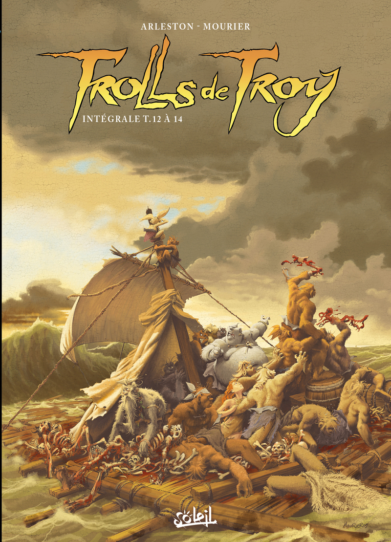 Trolls de Troy - Intégrale T12 à T14 -  - SOLEIL