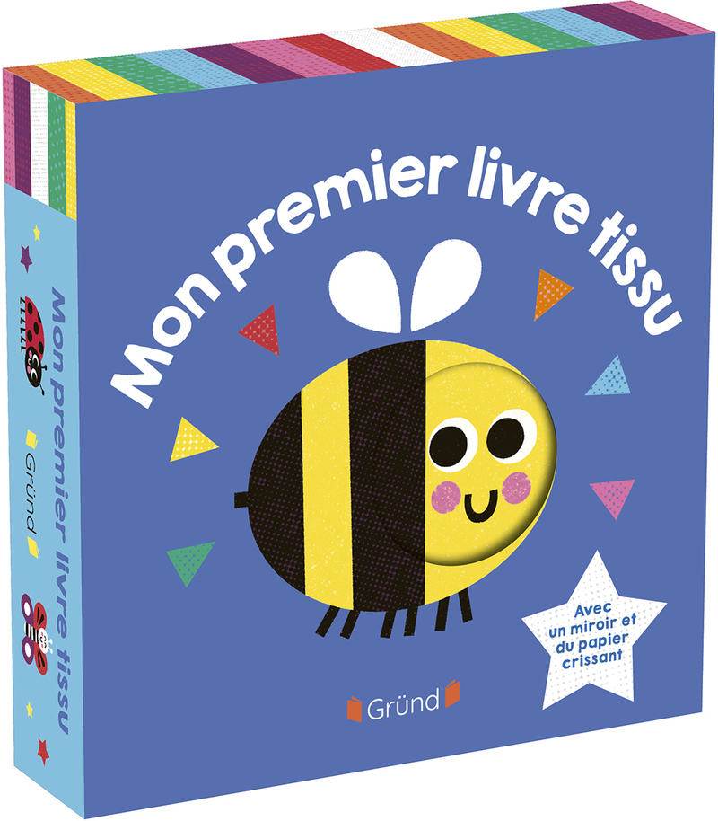 Mon premier livre tissu -  - GRUND
