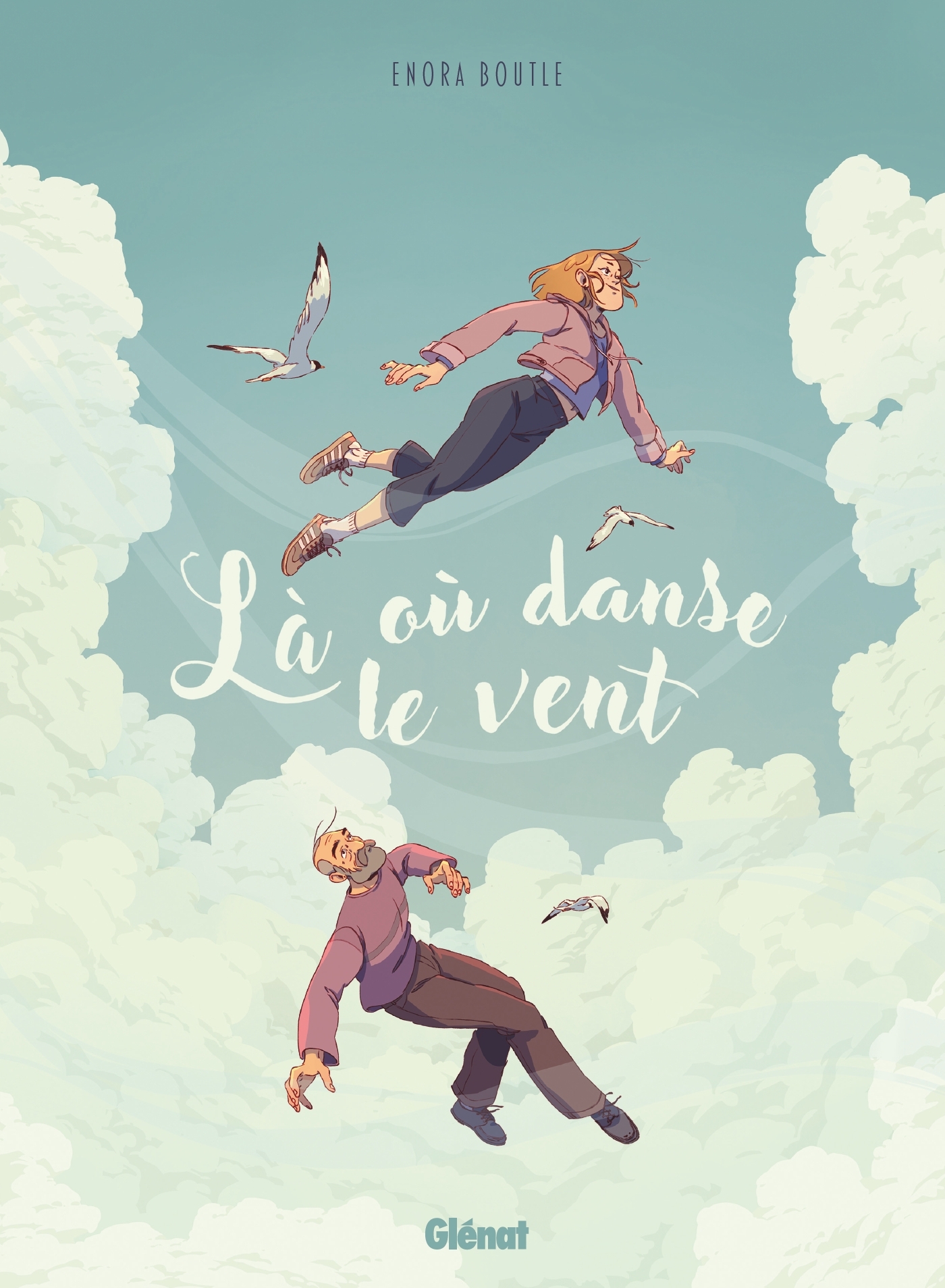 Là où danse le vent - Enora Boutle - GLENAT