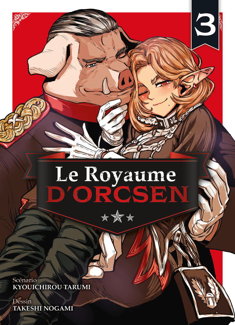 Le Royaume d'Orcsen T03 -  - KOMIKKU EDTS
