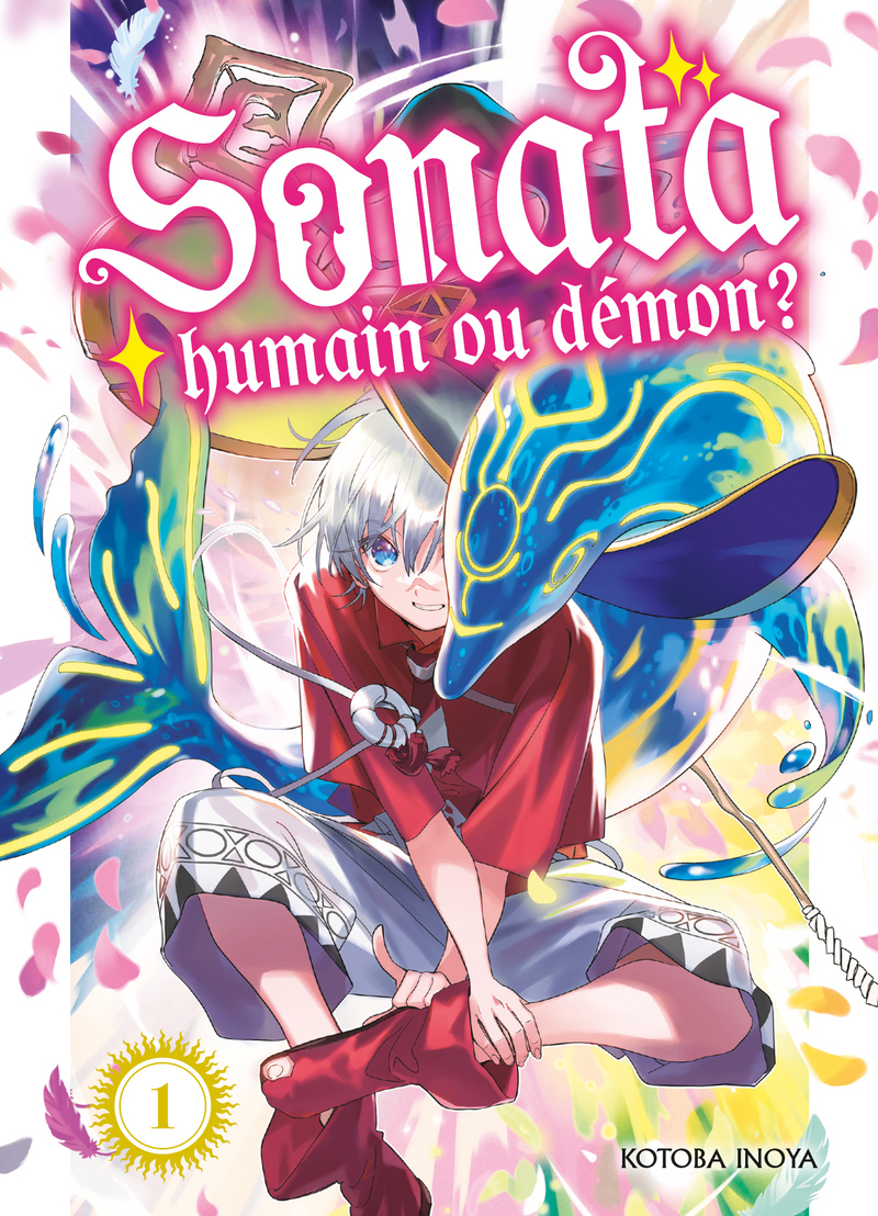Sonata, humain ou démon ? T01 - Kotoba Inoya - KOMIKKU EDTS