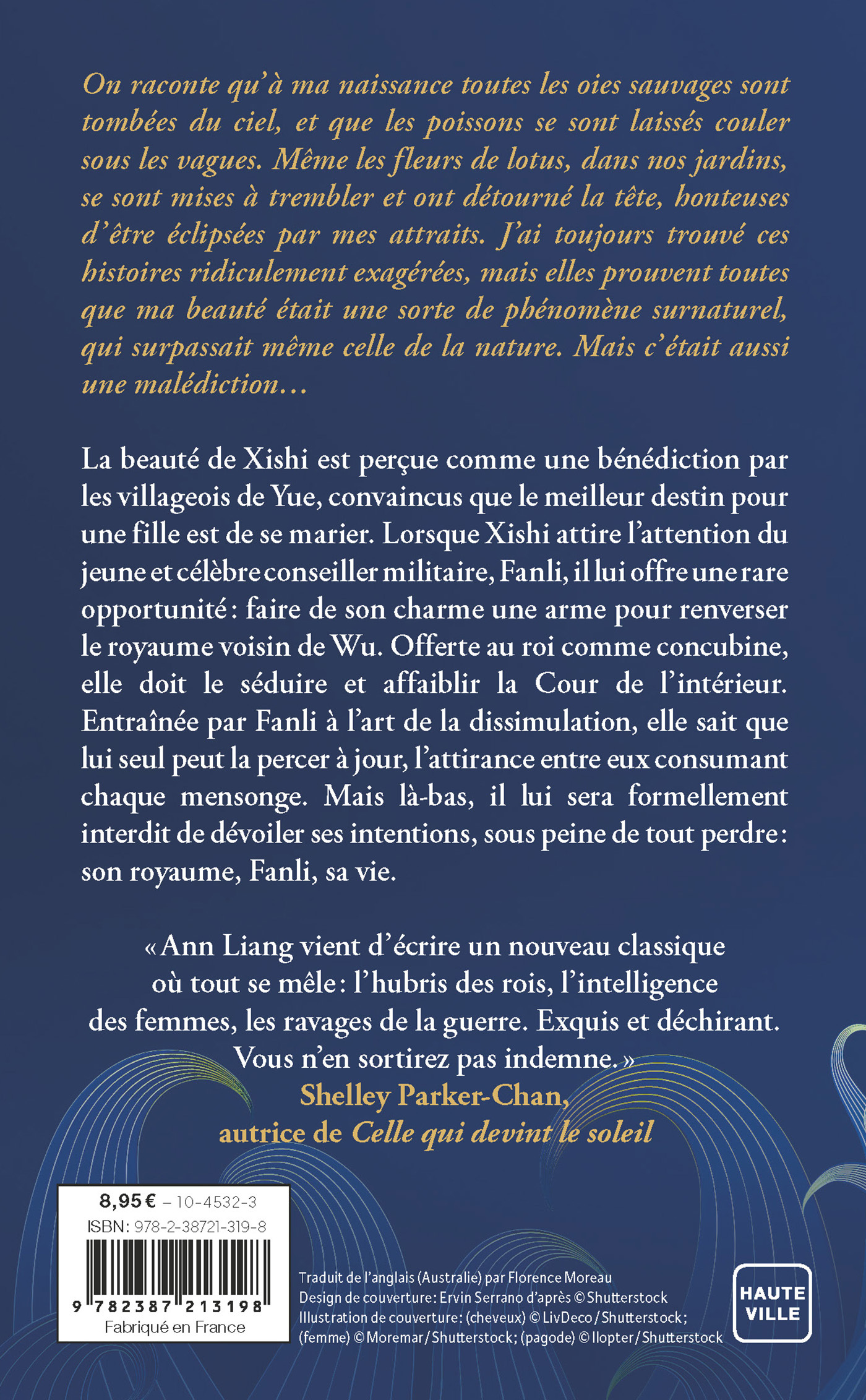 Le Chant des rivières englouties - Ann Liang - HAUTEVILLE