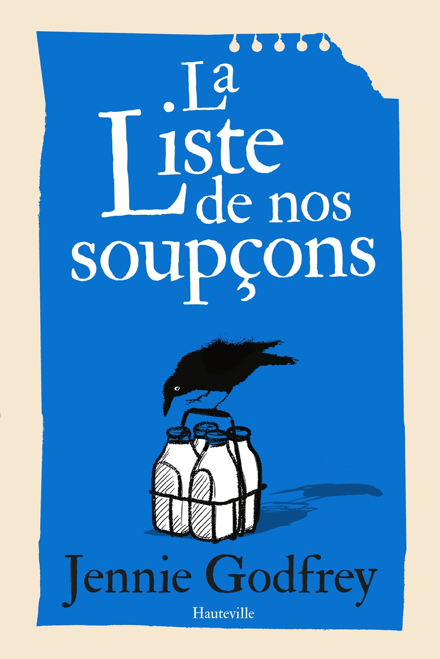 La Liste de nos soupçons - Jennie Godfrey - HAUTEVILLE