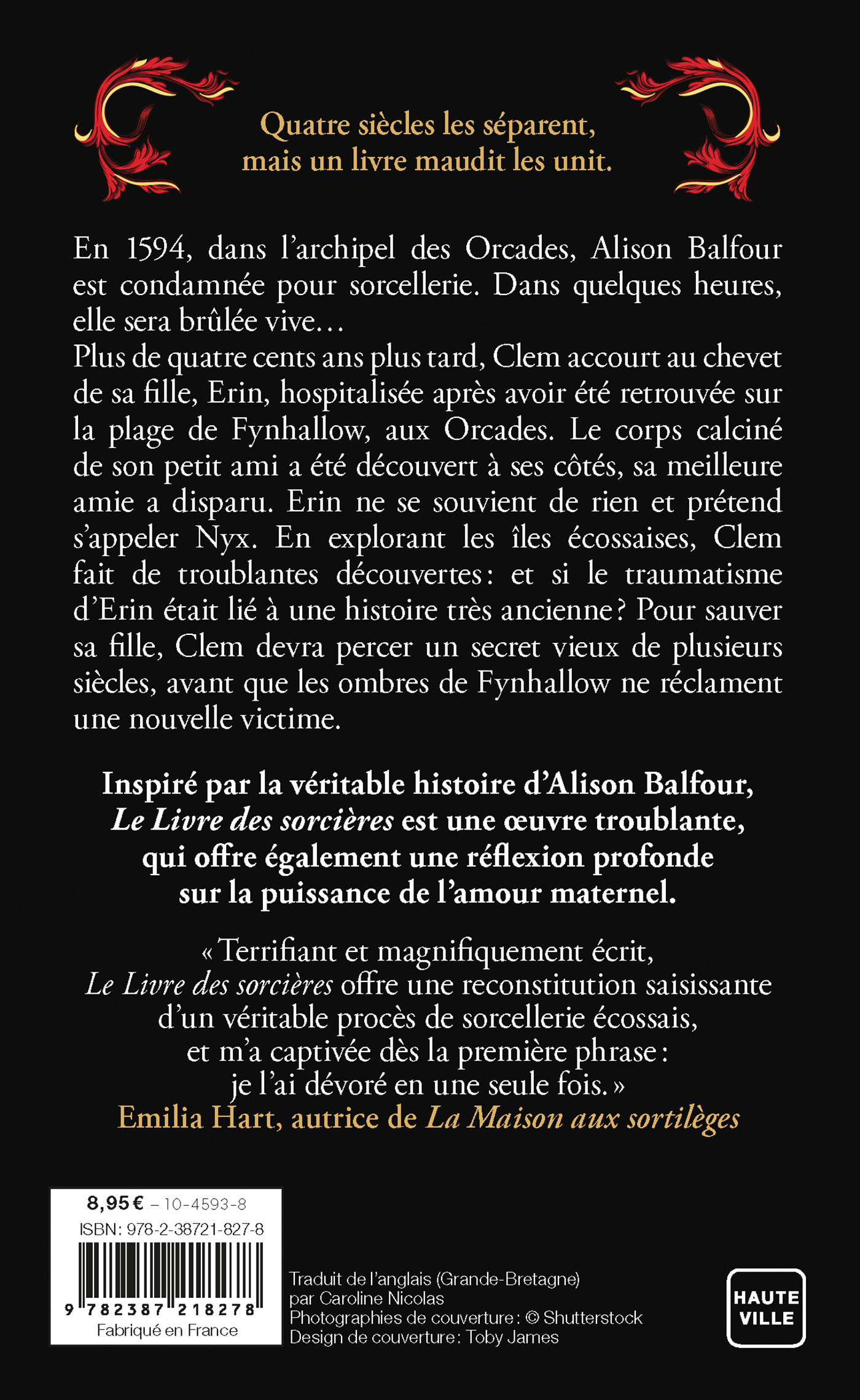 Le Livre des Sorcières - C. J. Cooke - HAUTEVILLE