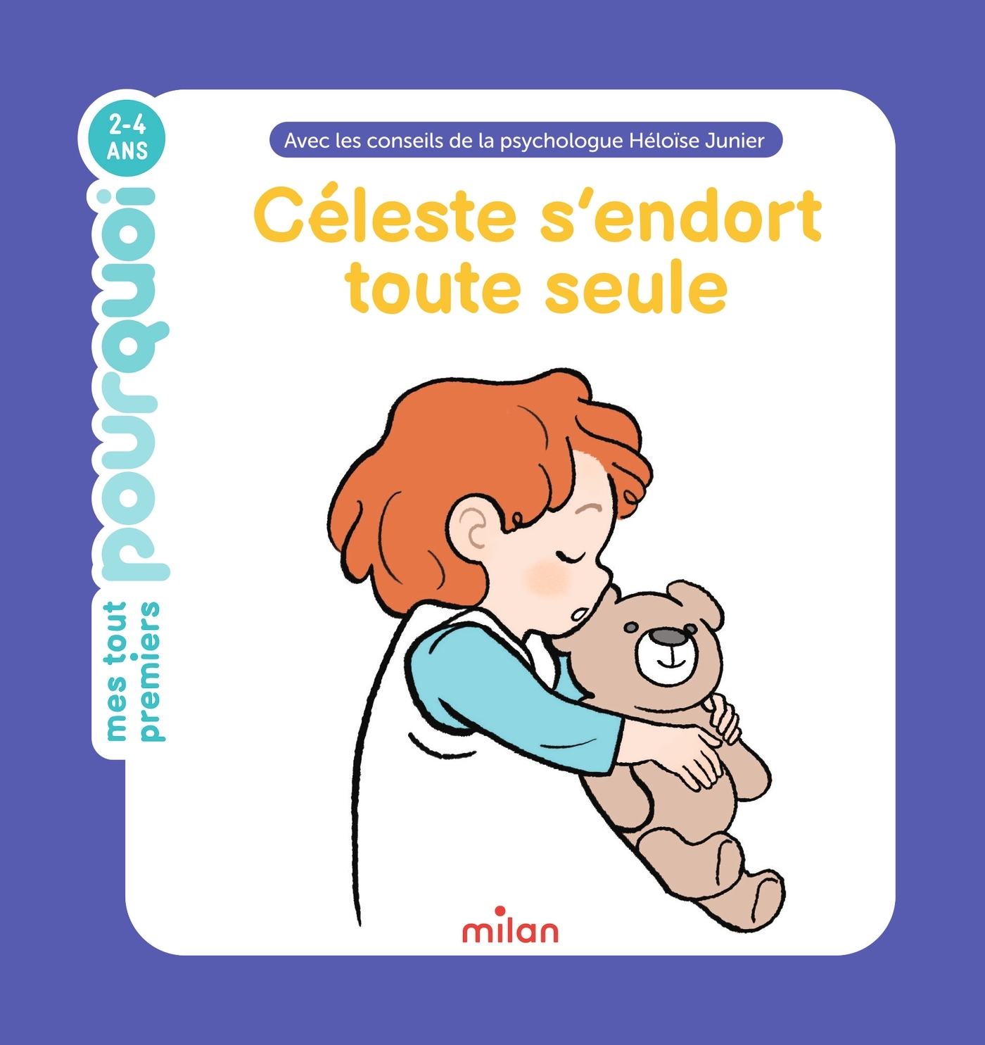 Céleste s'endort toute seule - Aurélie Sarrazin - MILAN