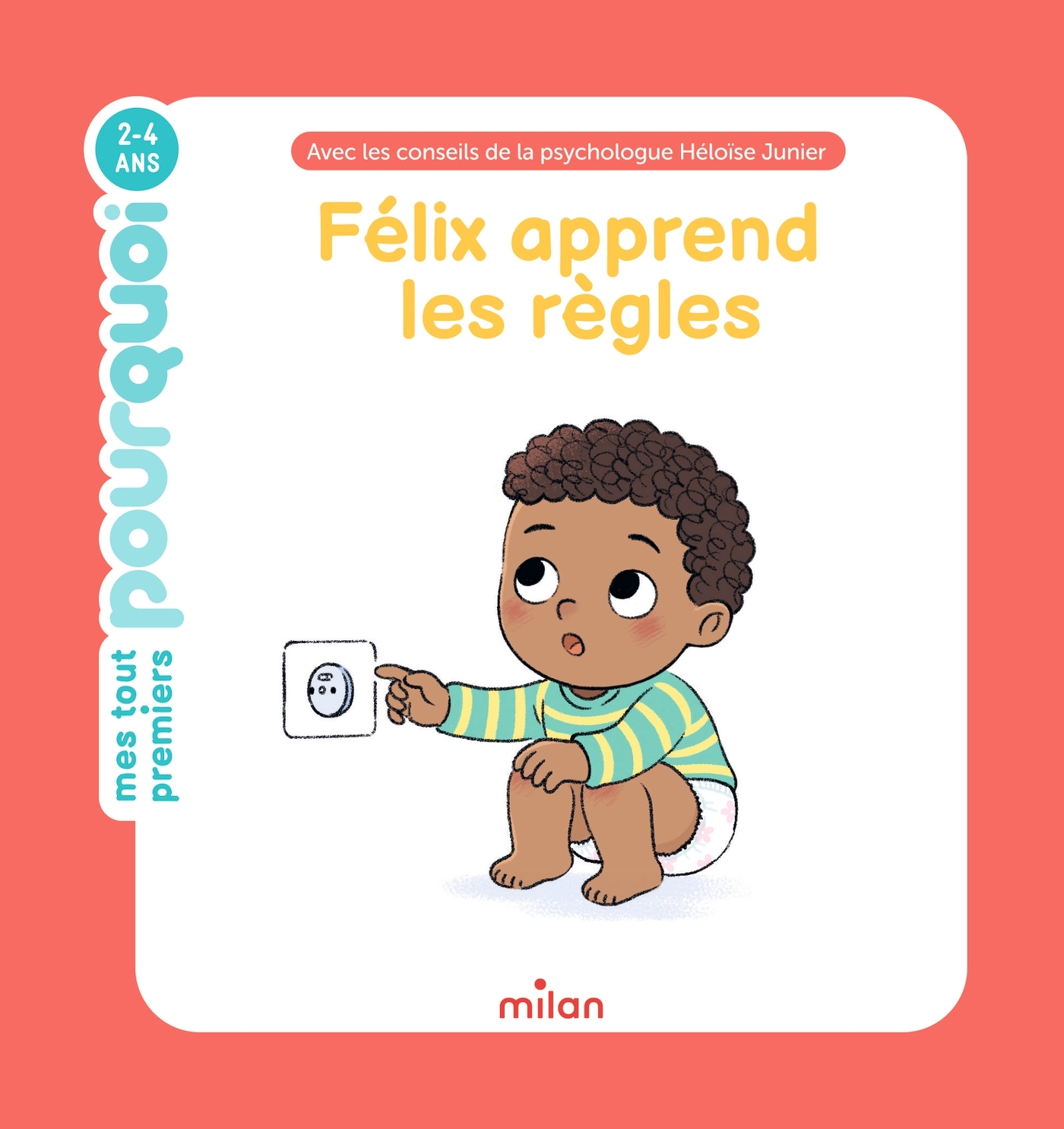 Félix apprend les règles - Aurélie Sarrazin - MILAN