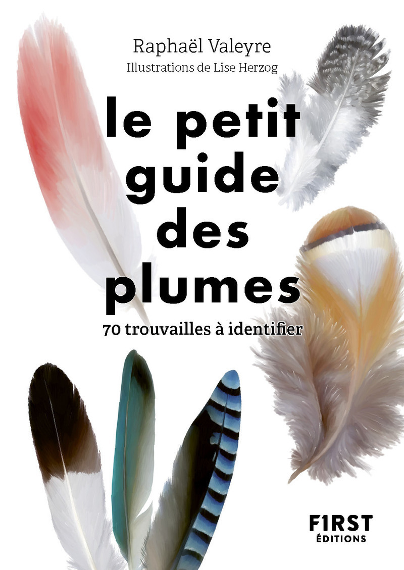 Le Petit guide des plumes - Raphaël Valeyre - FIRST