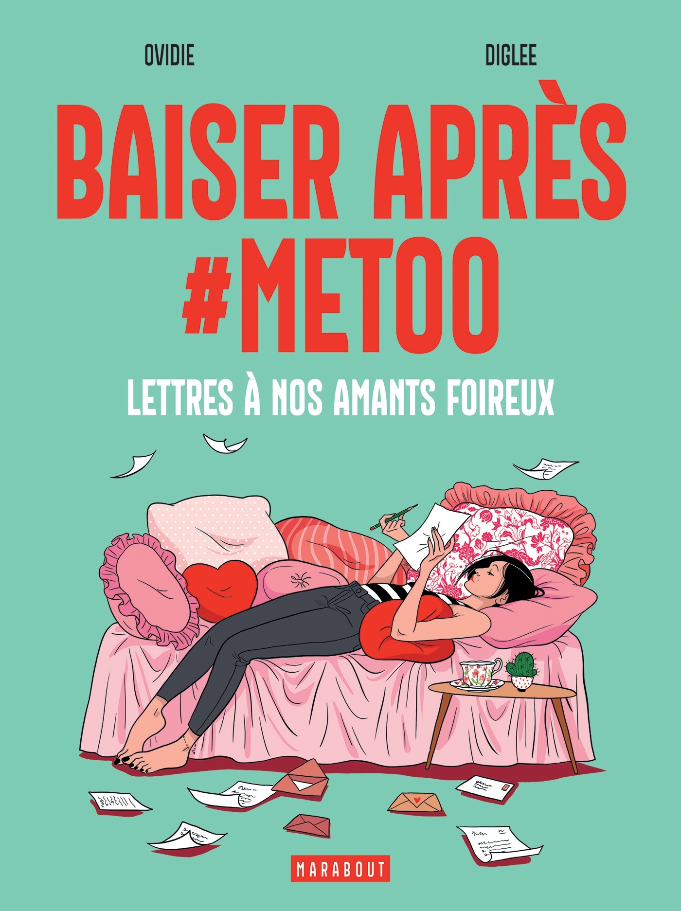Baiser après #metoo -  Diglee,  Ovidie - MARABOUT