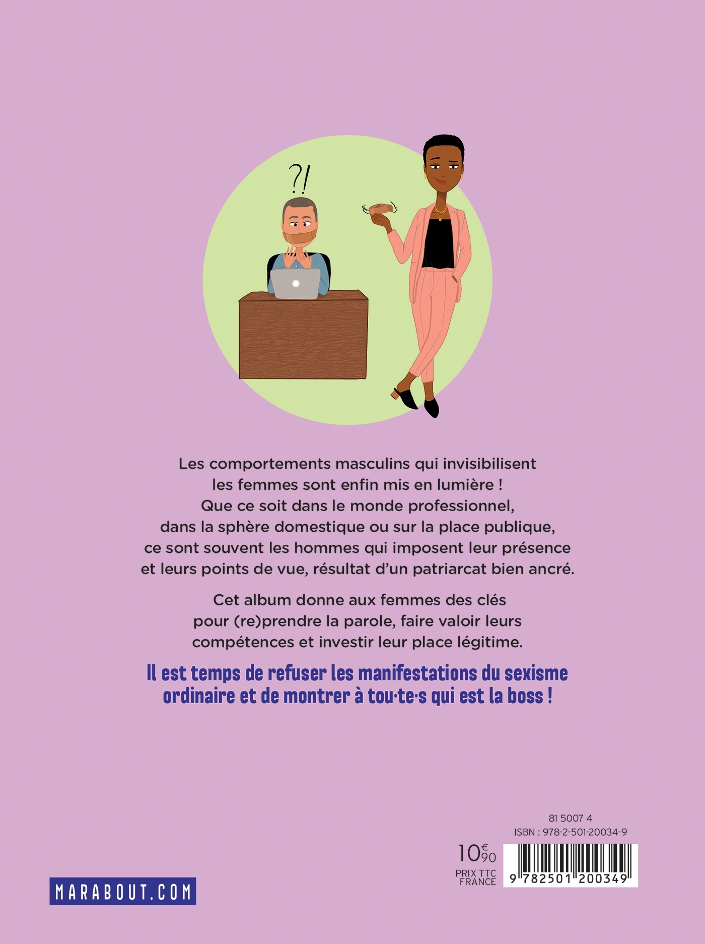 M'explique pas la vie, mec ! - Rokhaya Diallo - MARABOUT