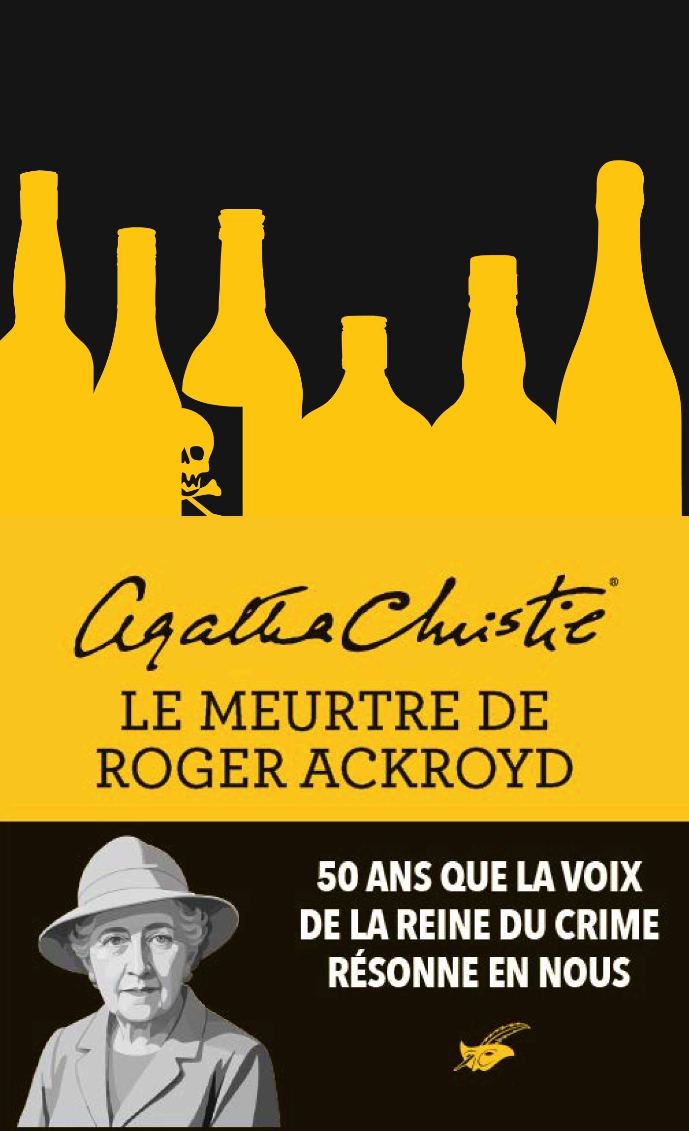 Le meurtre de Roger Ackroyd (Nouvelle traduction révisée) - Agatha Christie - ED DU MASQUE