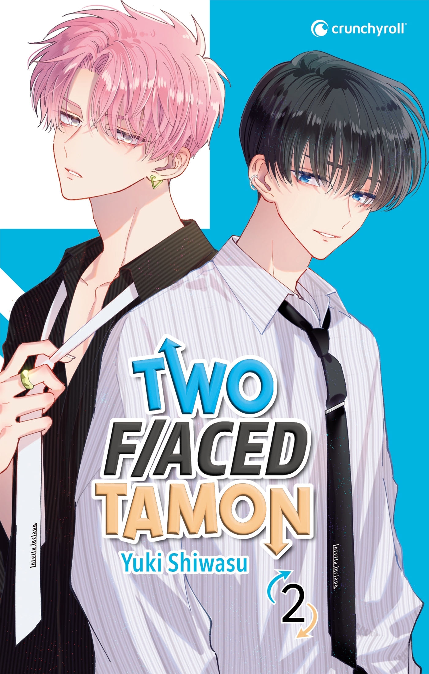 Two F/Aced Tamon T02 - Yuki Shiwasu - CRUNCHYROLL