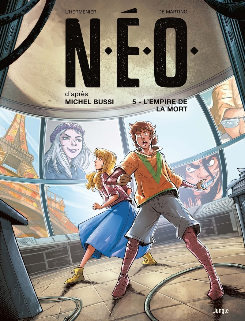 N.E.O. - L'empire de la mort (NE) - Tome 5 - Maxe L'Hermenier - JUNGLE