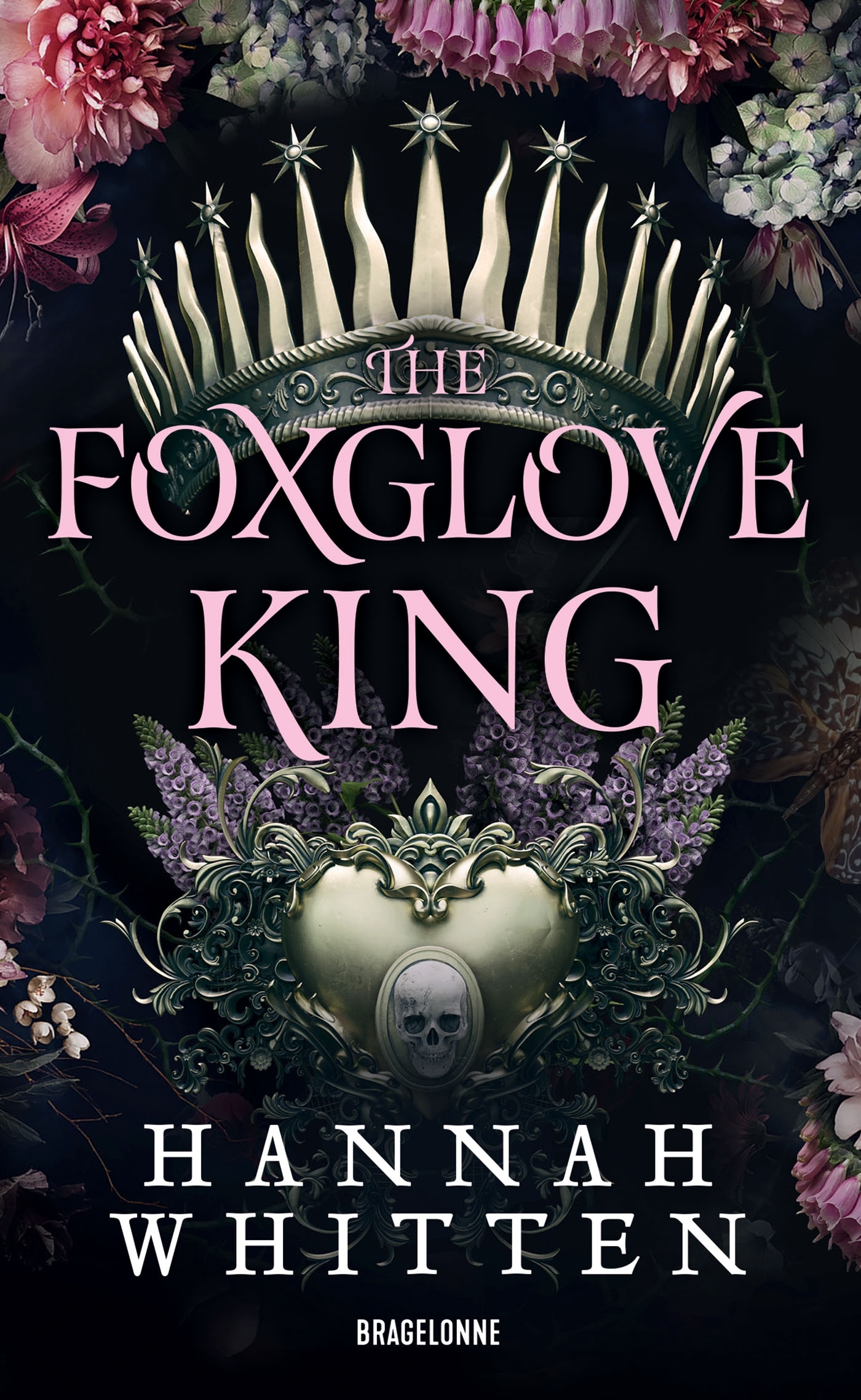 The Nightshade Crown, T1 : The Foxglove King - Hannah Whitten - BRAGELONNE