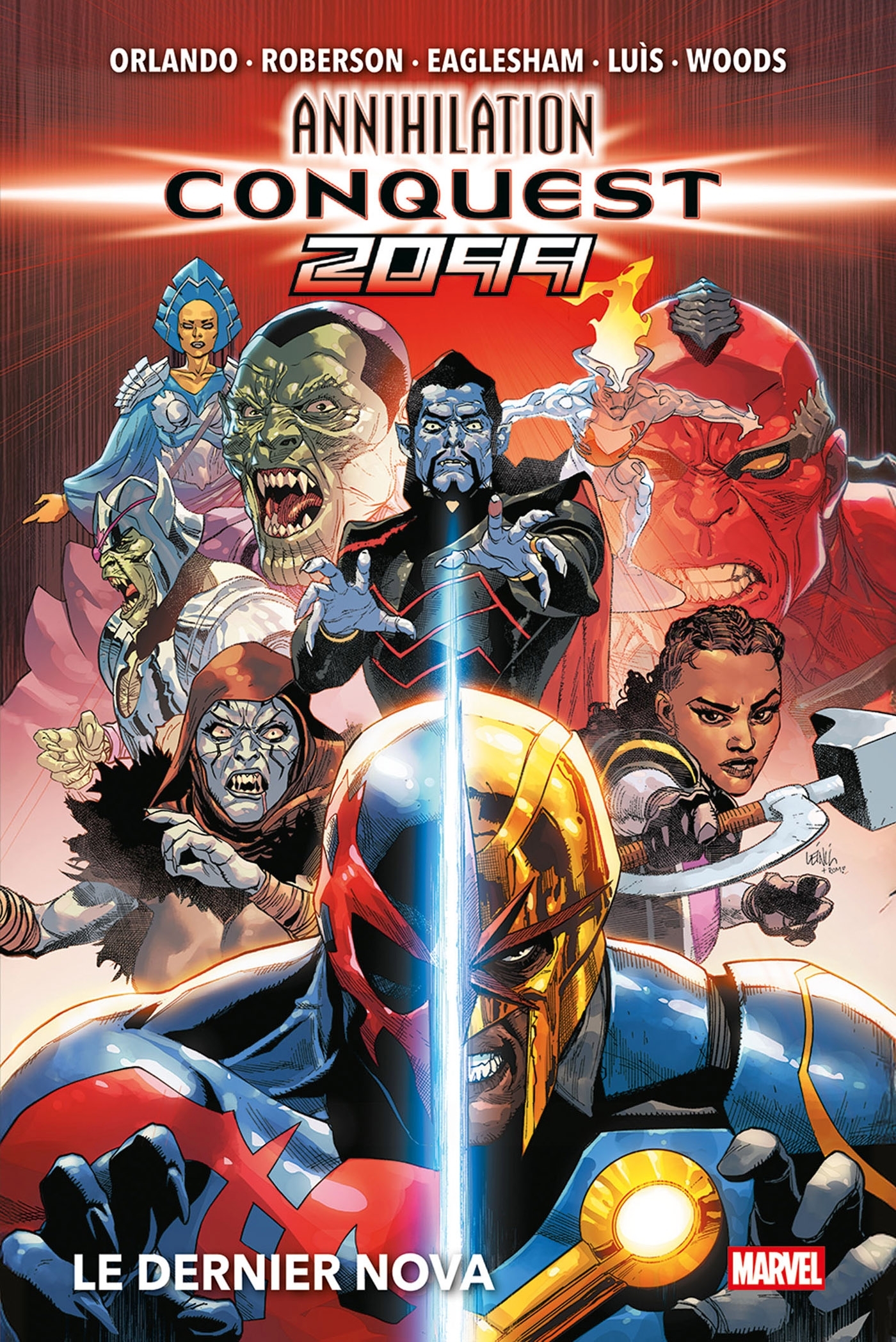 Annihilation Conquest 2099 : Le dernier Nova - Steve Orlando - PANINI