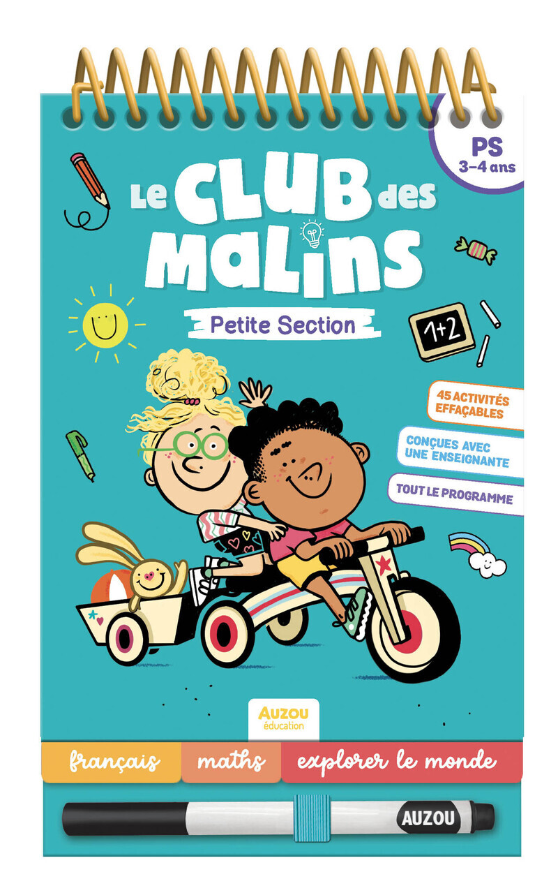 Le club des malins - PS -  - AUZOU