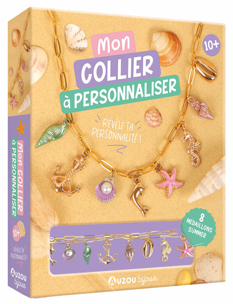 Mon collier à personnaliser -  - AUZOU