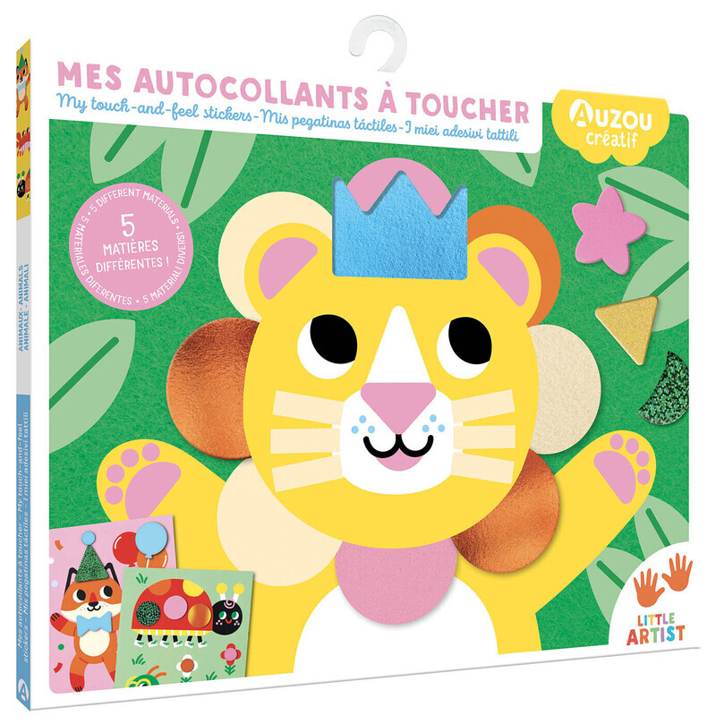 Mes autocollants à toucher -  - AUZOU